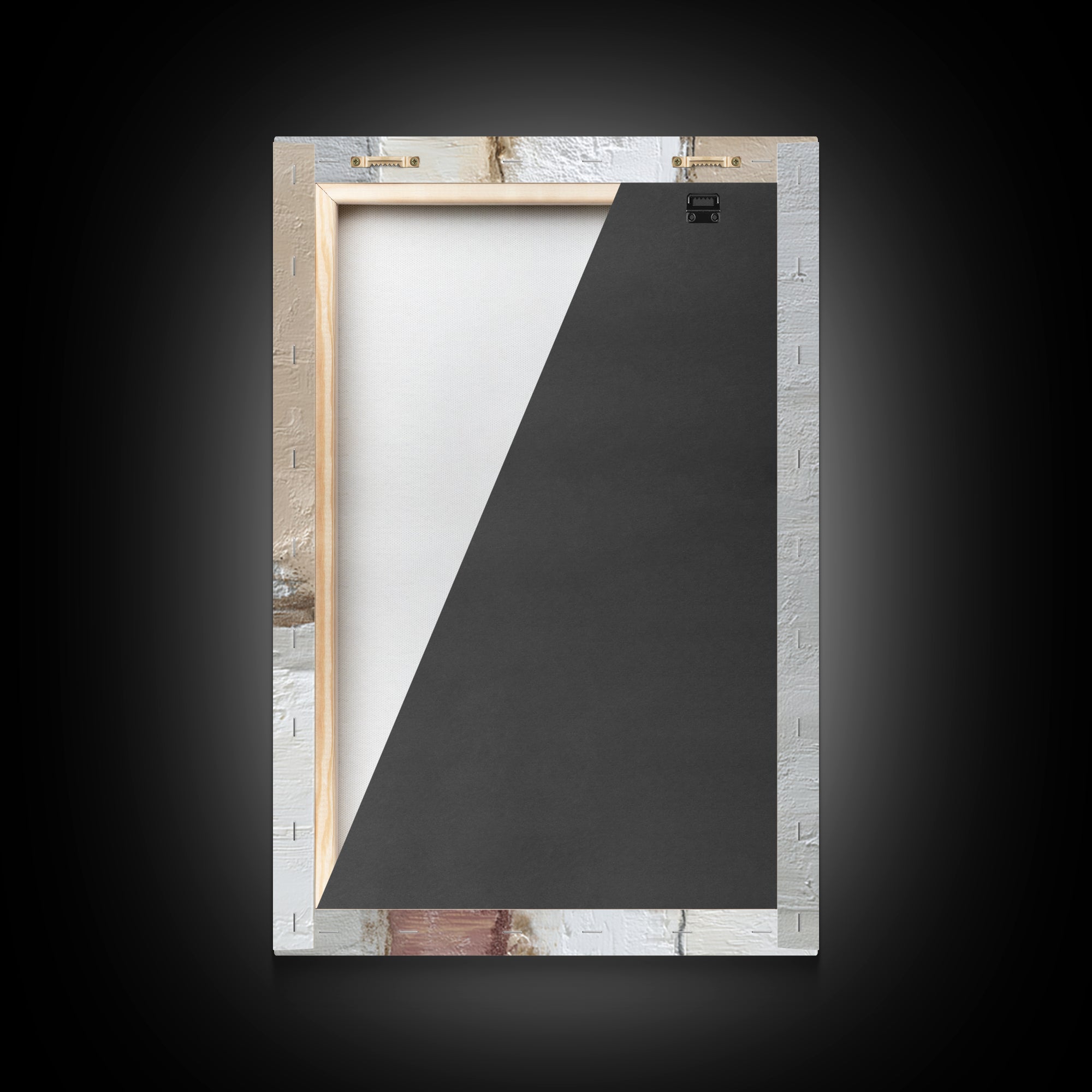 Minimal Two Figure Line Drawing Framed Canvas Print, Master Bedroom, Farmhouse Decor, Bedroom Decor, Fine Art, Sanctuary, MAS-2x3-13