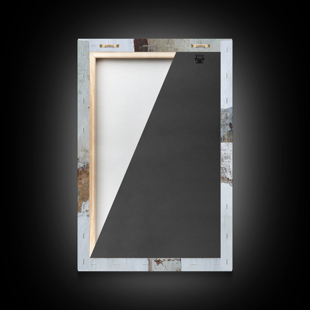 Large Cream Abstract Framed Canvas Print, Master Bedroom, Bedroom Decor, Sanctuary, Living Room Prints, Wall Decor Bedroom, MAS-2x3-25