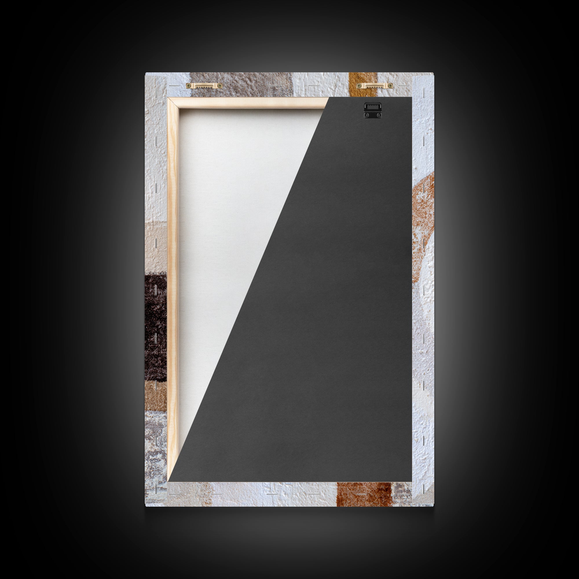 Soft Abstract Linen Texture Canvas Print, Master Bedroom, Wall Decal, Bedroom Decor, Abstract Art, Sanctuary, MAS-2x3-35