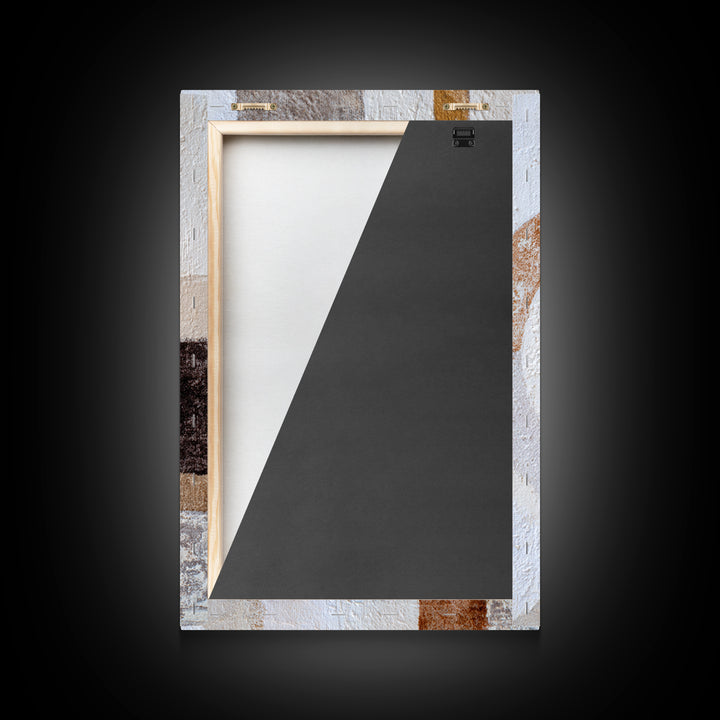 Soft Abstract Linen Texture Canvas Print, Master Bedroom, Wall Decal, Bedroom Decor, Abstract Art, Sanctuary, MAS-2x3-35