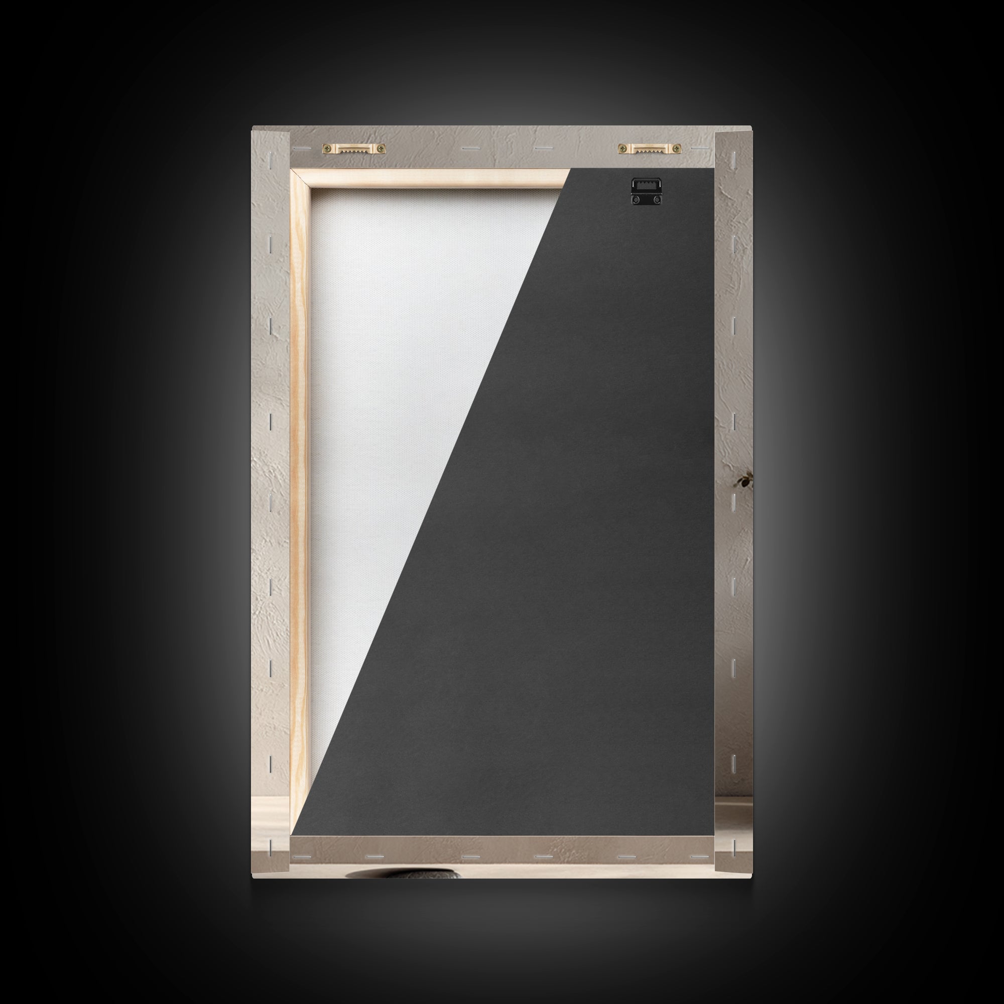 Minimal Stone Shapes Framed Canvas Print, Master Bedroom, Bedroom Decor, Abstract Art, Sanctuary, Bedroom Wall Decor, MAS-2x3-48