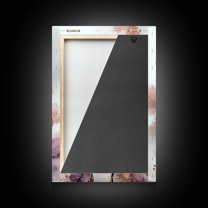 Blush and Taupe Cloudscape Canvas Print, Master Bedroom, Canvas Print, Bedroom Decor, Abstract Art, Sanctuary, MAS-2x3-62