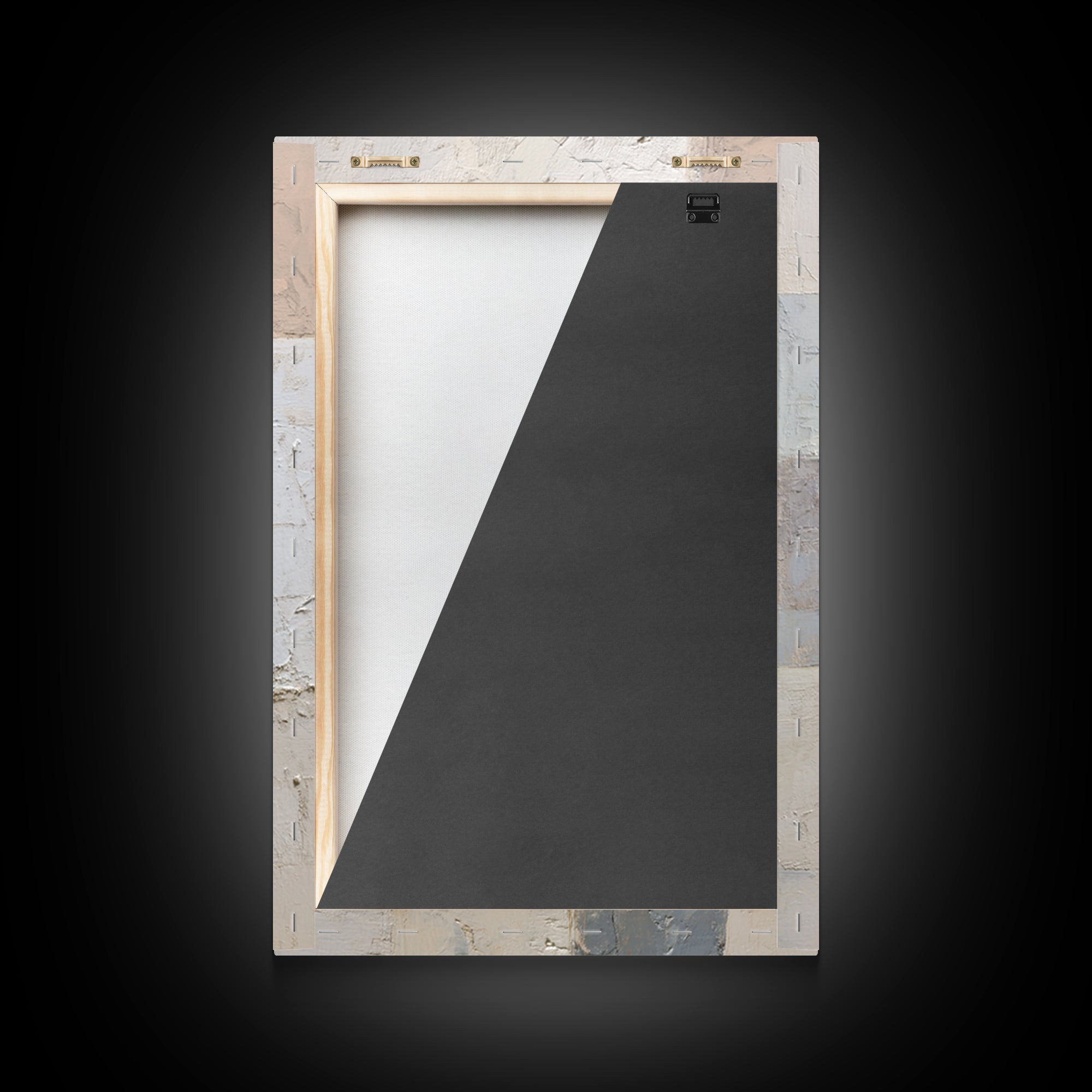 Minimal Stone Shapes Canvas Print, Master Bedroom, Wedding Decor, Bedroom Decor, Fine Art, Sanctuary, Rustic Home Decor, MAS-2x3-72