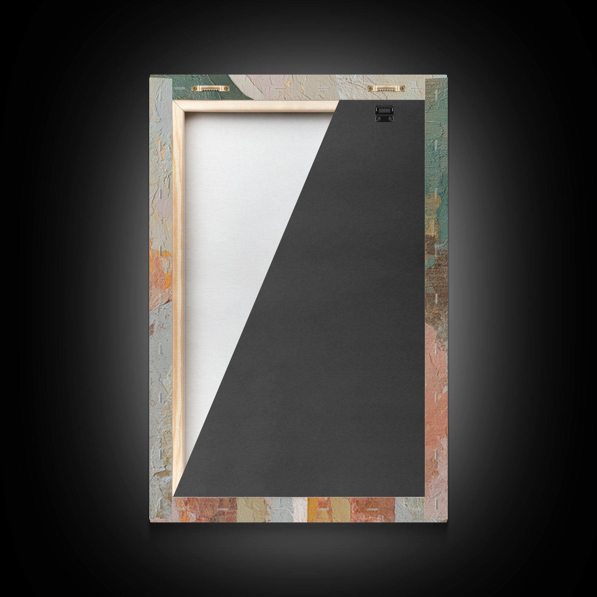 Large Cream Abstract Framed Canvas Print, Master Bedroom, Rustic Home Decor, Bedroom Decor, Abstract Art, Sanctuary, MAS-2x3-73