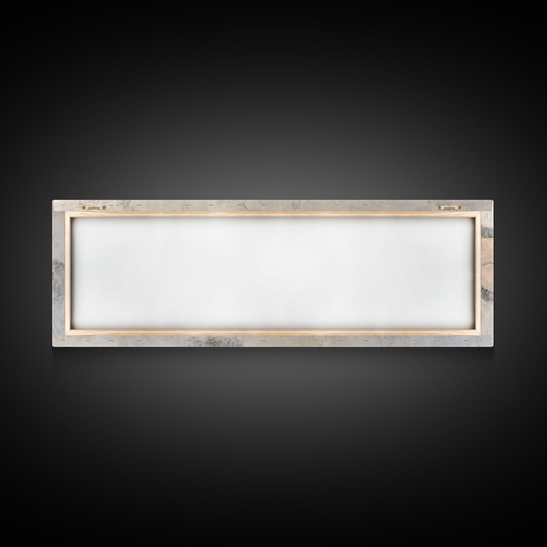 Soft Abstract Linen Texture Canvas Print, Master Bedroom, Bedroom Decor, Abstract Art, Sanctuary, Bedroom Prints, MAS-3x1-43