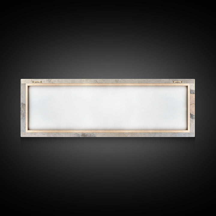 Soft Abstract Linen Texture Canvas Print, Master Bedroom, Bedroom Decor, Abstract Art, Sanctuary, Bedroom Prints, MAS-3x1-43
