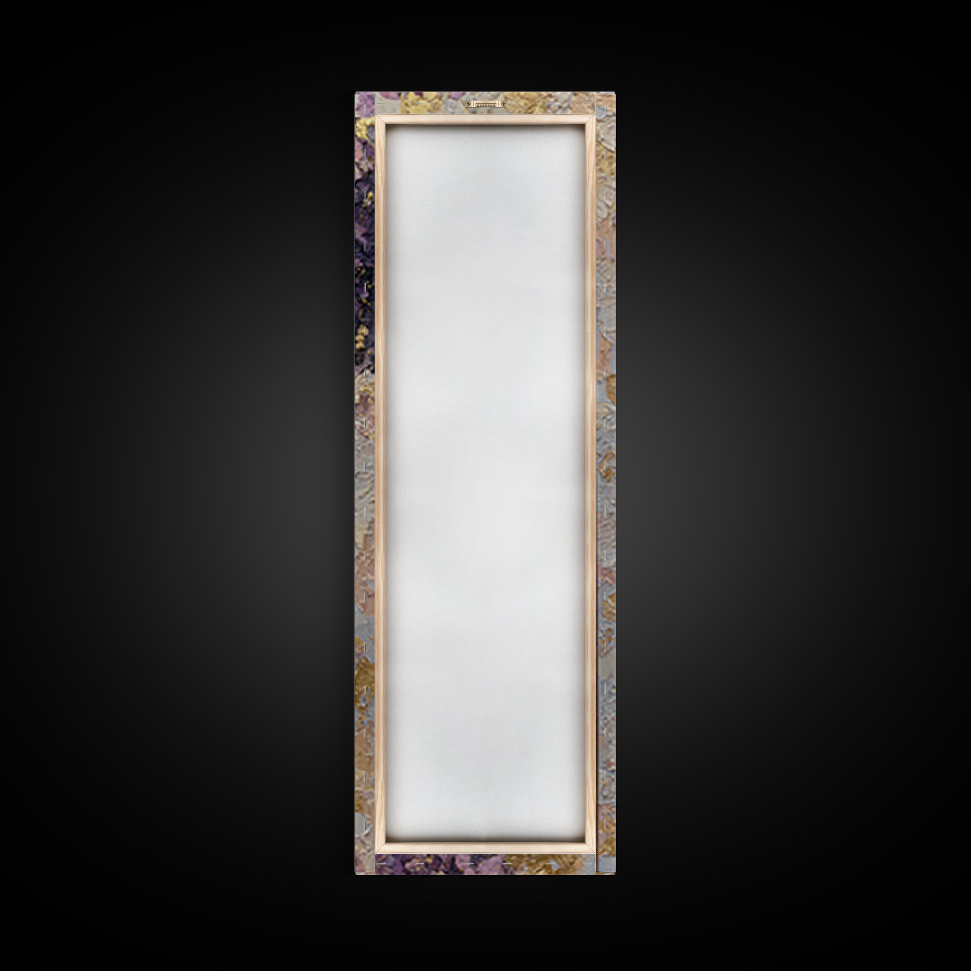 Patterned Moon Goddess Framed Canvas Print, Maximalist Art, Digital Art, Living Room Decor, Fine Art, Maximal, Pink Wall Art, MAX-1x3-36
