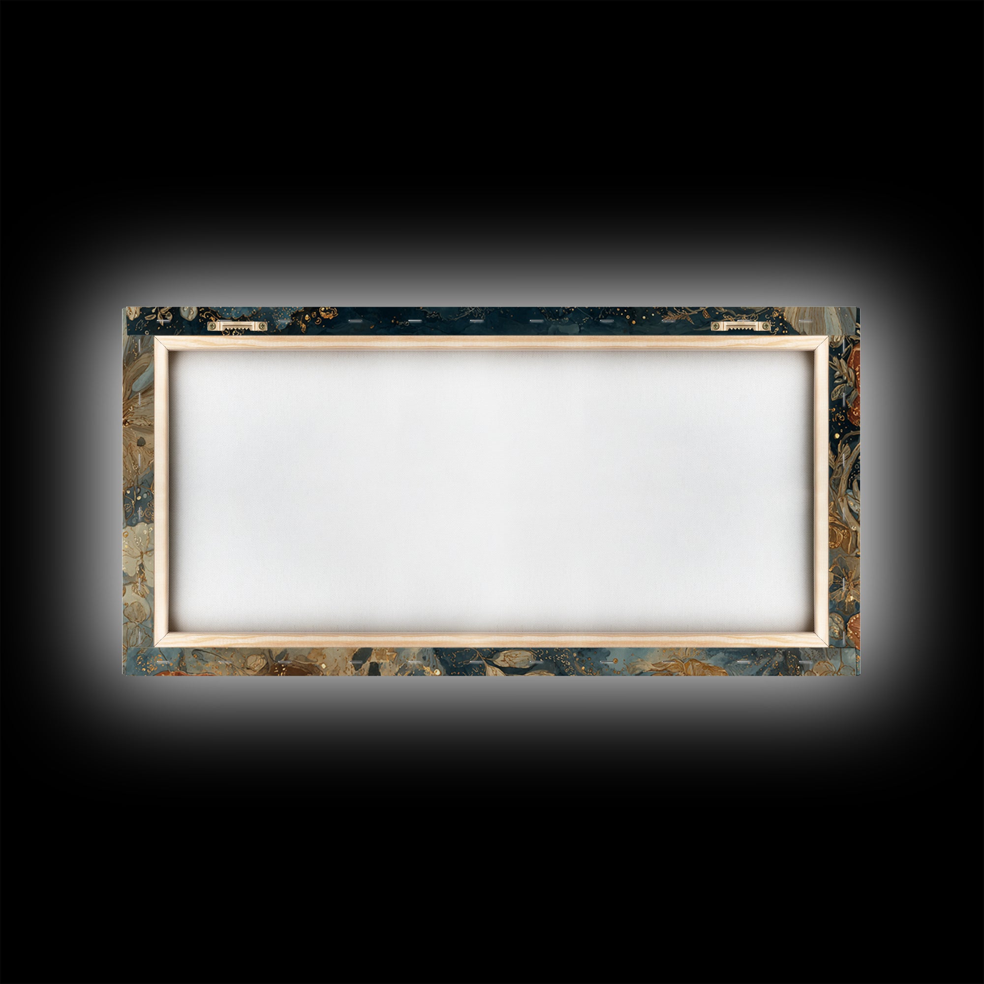 Rainbow Leopard Portrait Framed Canvas Print, Maximalist Art, Luxury Decor, Living Room Decor, Fine Art, Maximal, MAX-2x1-8