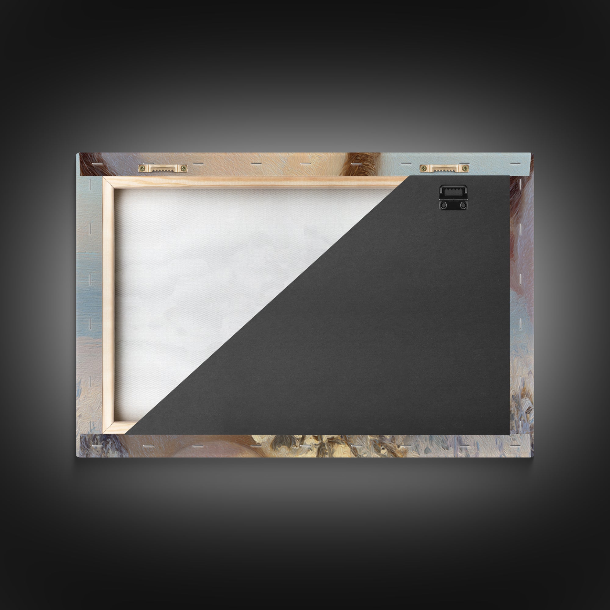 Calm Face Portrait Framed Canvas Print, Meditation Art, Contemporary Art, Living Room Decor, Fine Art, Stillness, Modern Decor, MED-3x2-28