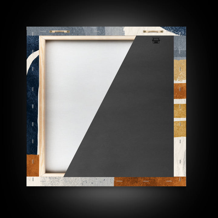 Minimal Abstract Wave Line Canvas Print, Minimalist Art, Minimalist Wall Art, Living Room Decor, Abstract Art, Minimal, MIN-1x1-13