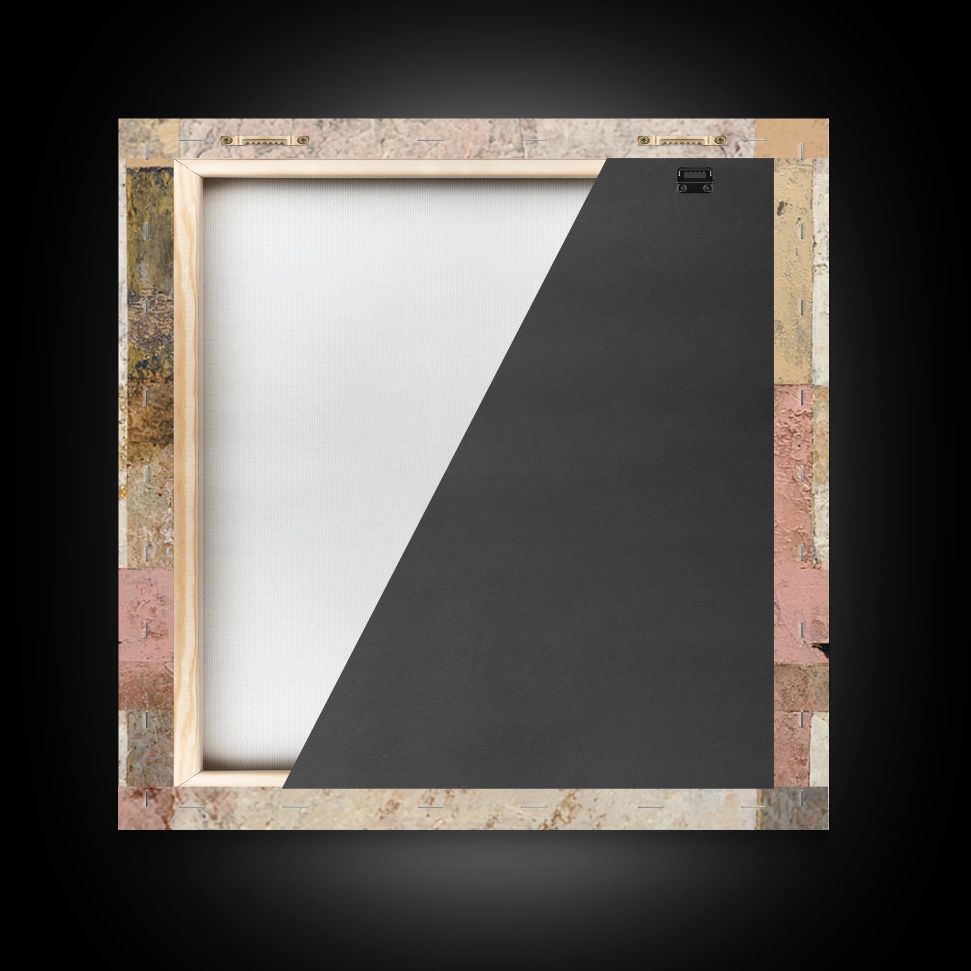 Tiny Sailboat under Open Sky Canvas Print, Minimalist Art, Japanese Wall Art, Living Room Decor, Minimal, Luxury Decor, MIN-1x1-14