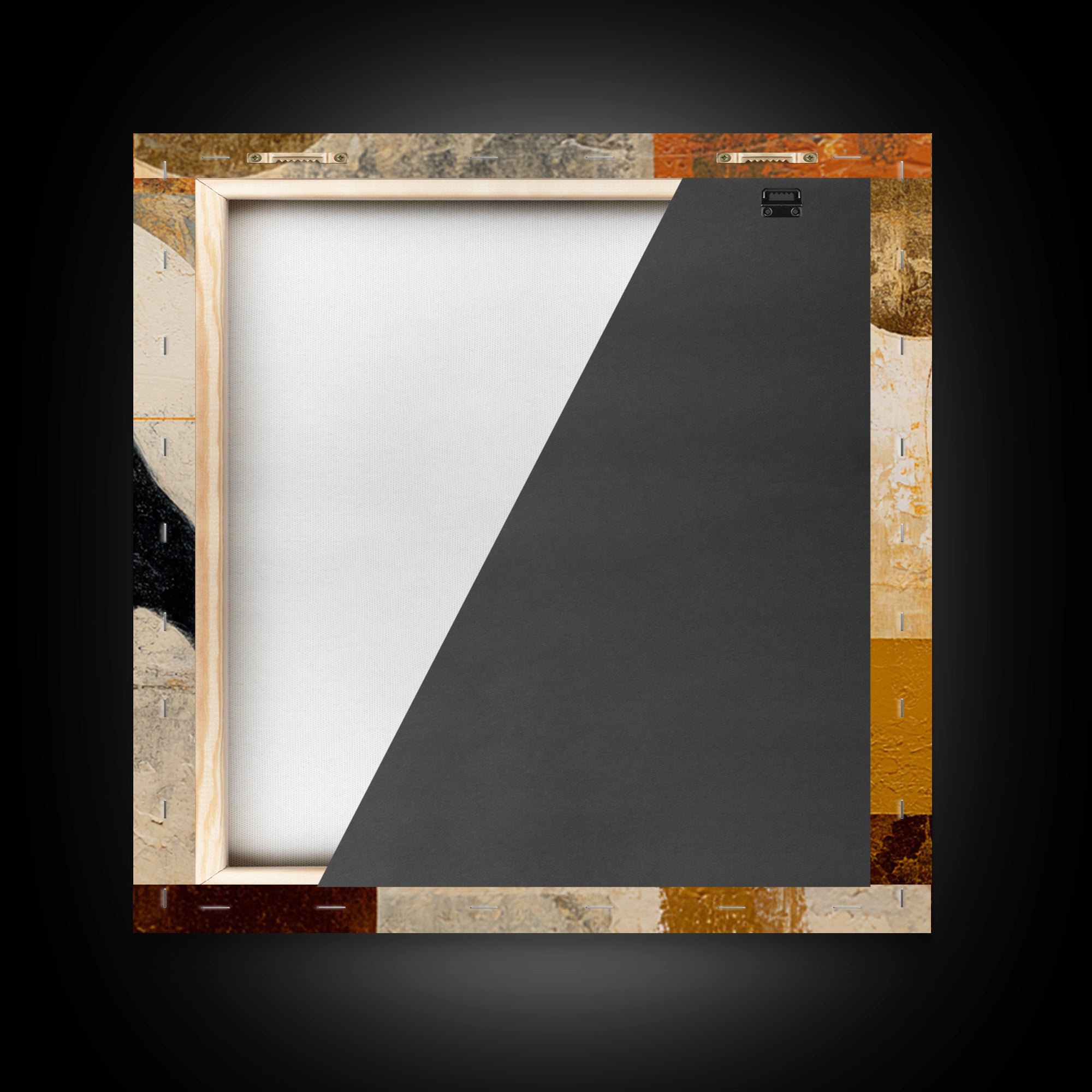Small Black Bird Crossing White Space Canvas Print, Minimalist Art, Digital Print, Living Room Decor, Fine Art, Minimal, MIN-1x1-31