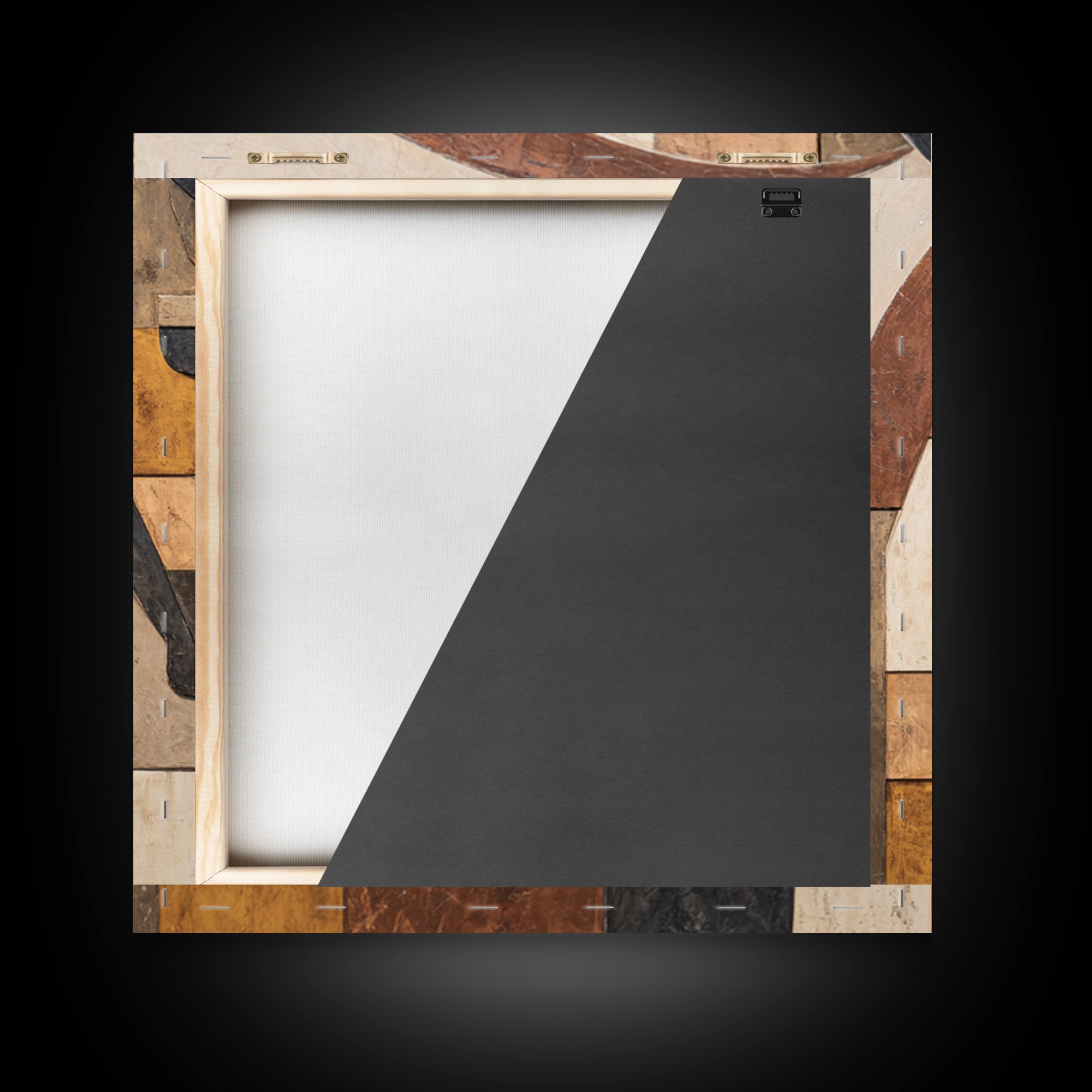 Minimal Horse Contour Framed Canvas Print, Minimalist Art, Modern Wall Art, Living Room Decor, Abstract Art, Minimal, MIN-1x1-42