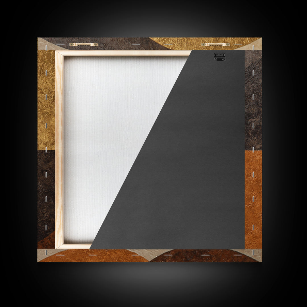 Two Overlapping Organic Shapes Framed Canvas Print, Minimalist Art, Abstract Wall Art, Living Room Decor, Fine Art, Minimal, MIN-1x1-43