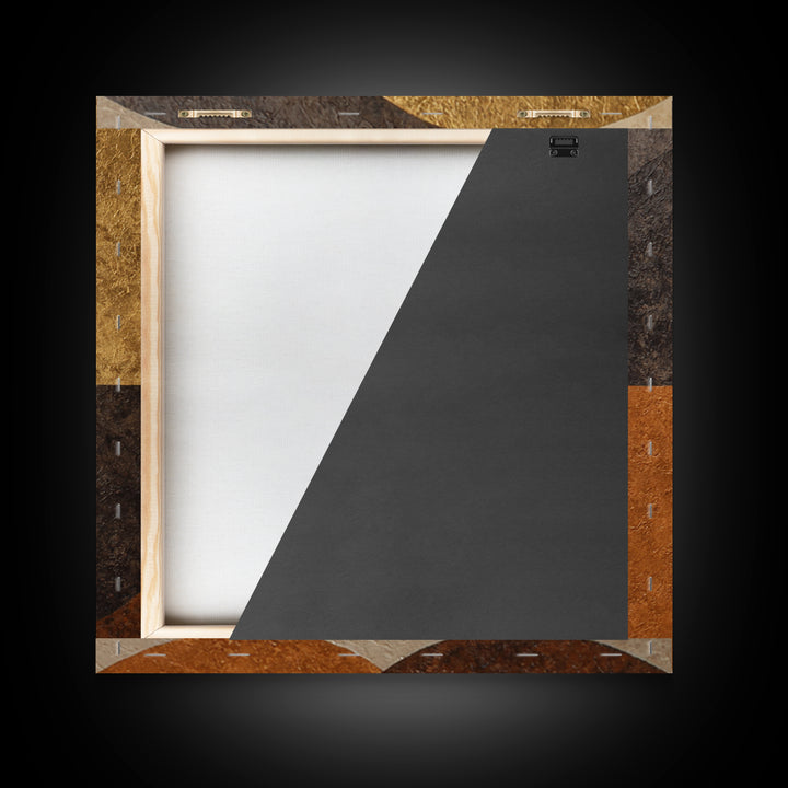 Two Overlapping Organic Shapes Framed Canvas Print, Minimalist Art, Abstract Wall Art, Living Room Decor, Fine Art, Minimal, MIN-1x1-43
