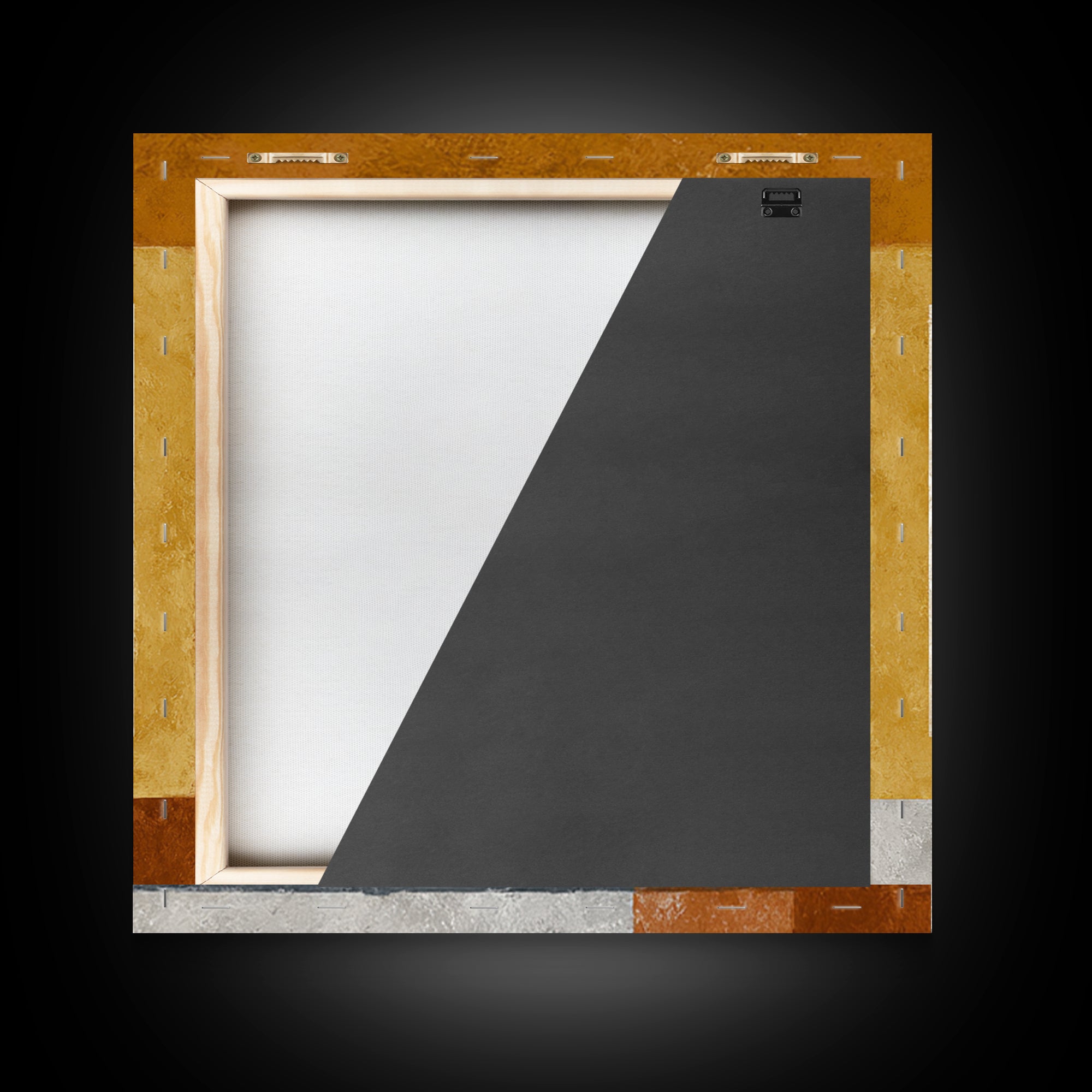 Calm Rectangle Composition Framed Canvas Print, Minimalist Art, Modern Wall Art, Living Room Decor, Abstract Art, Minimal, MIN-1x1-72