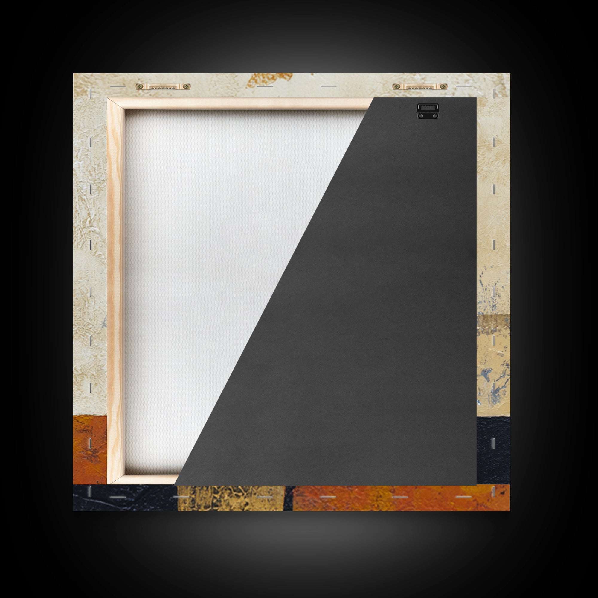 Single Flower Stem Framed Canvas Print, Minimalist Art, Modern Wall Art, Living Room Decor, Fine Art, Minimal, MIN-1x1-84