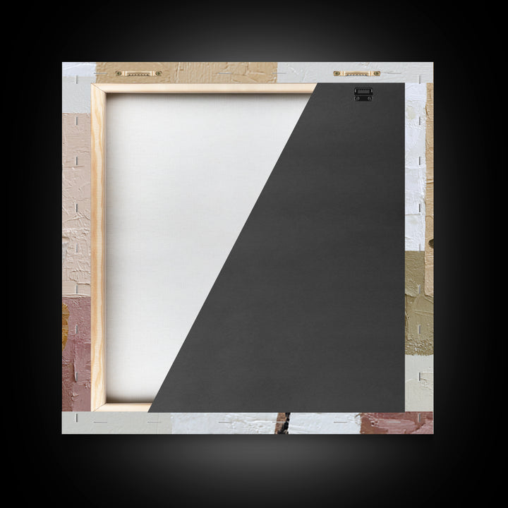 Minimal Branch Silhouette Canvas Print, Minimalist Art, Art, Living Room Decor, Oil Painting, Minimal, Canvas Tote Bag, MIN-1x1-99