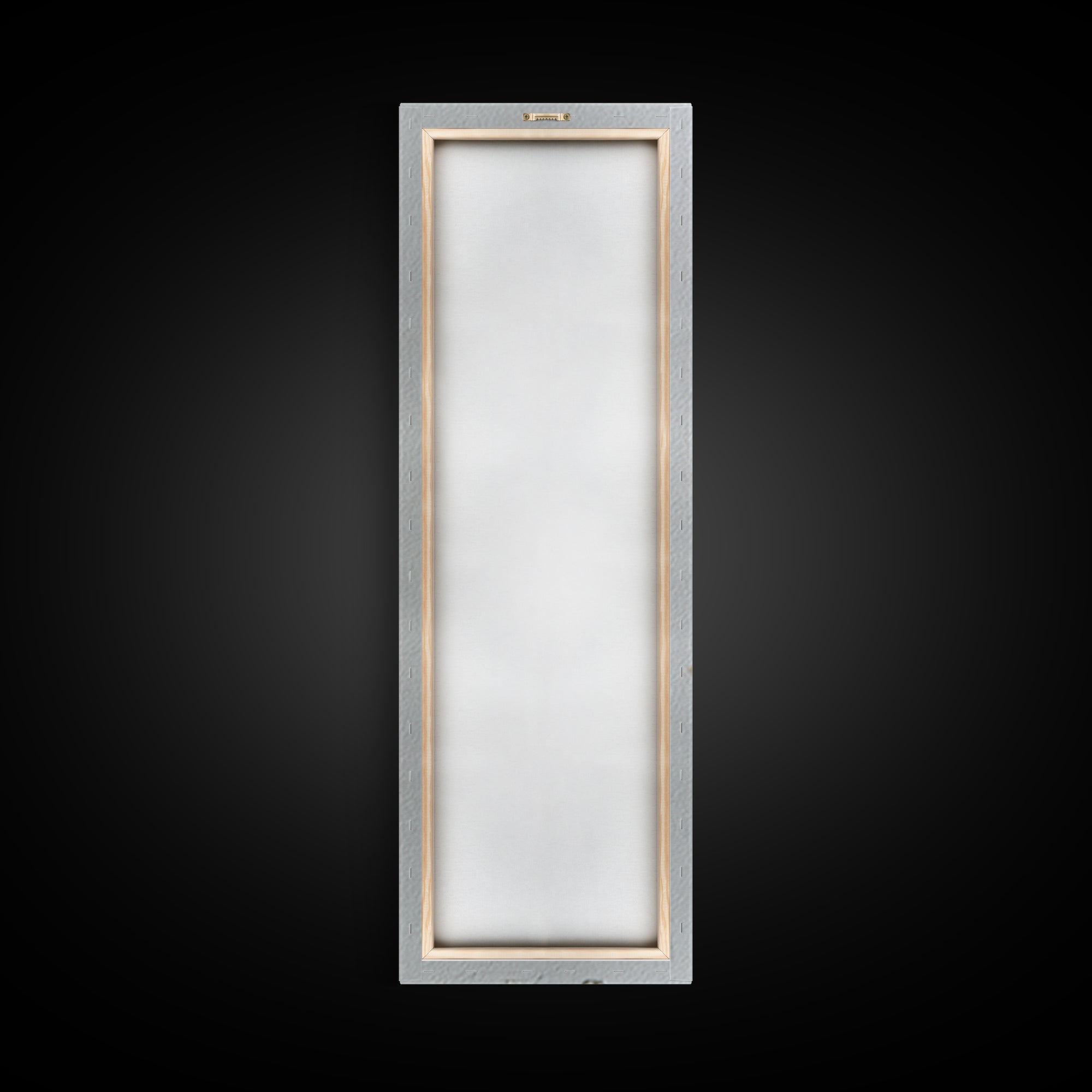 White on White Plaster Texture Study Framed Canvas Print, Minimalist Art, Minimalist Decor, Living Room Decor, Minimal, MIN-1x3-4