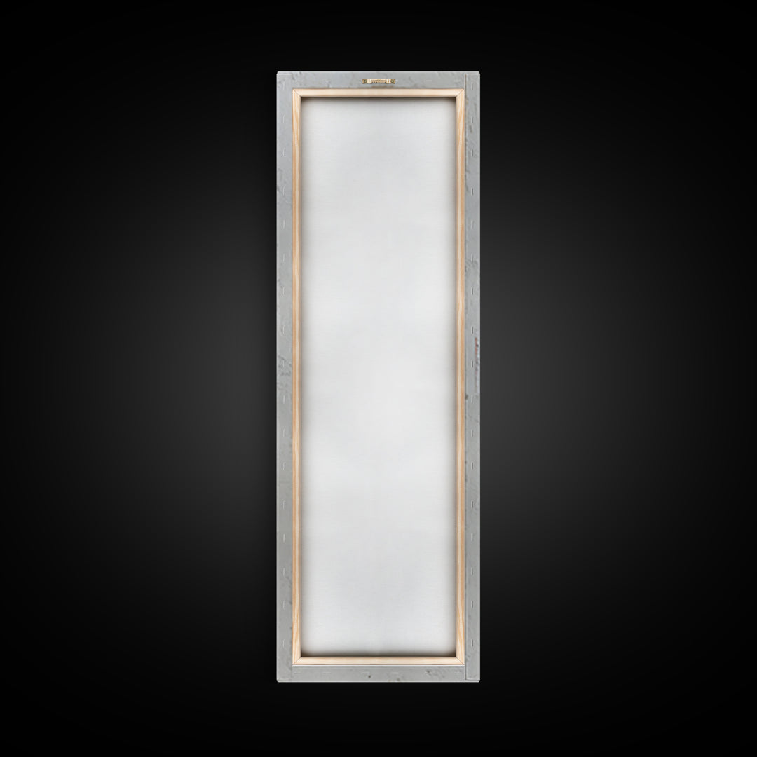 White on White Plaster Texture Study Framed Canvas Print, Minimalist Art, Printables, Living Room Decor, Fine Art, Minimal, MIN-1x3-52