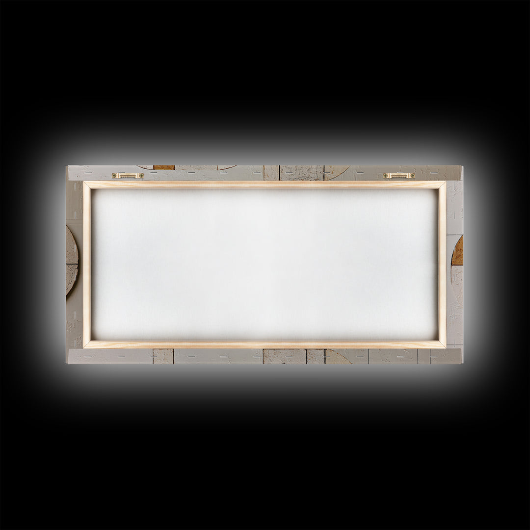 Minimal Cat Line Drawing Framed Canvas Print, Minimalist Art, Art Print, Living Room Decor, Minimal, Abstract Wall Art, MIN-2x1-43