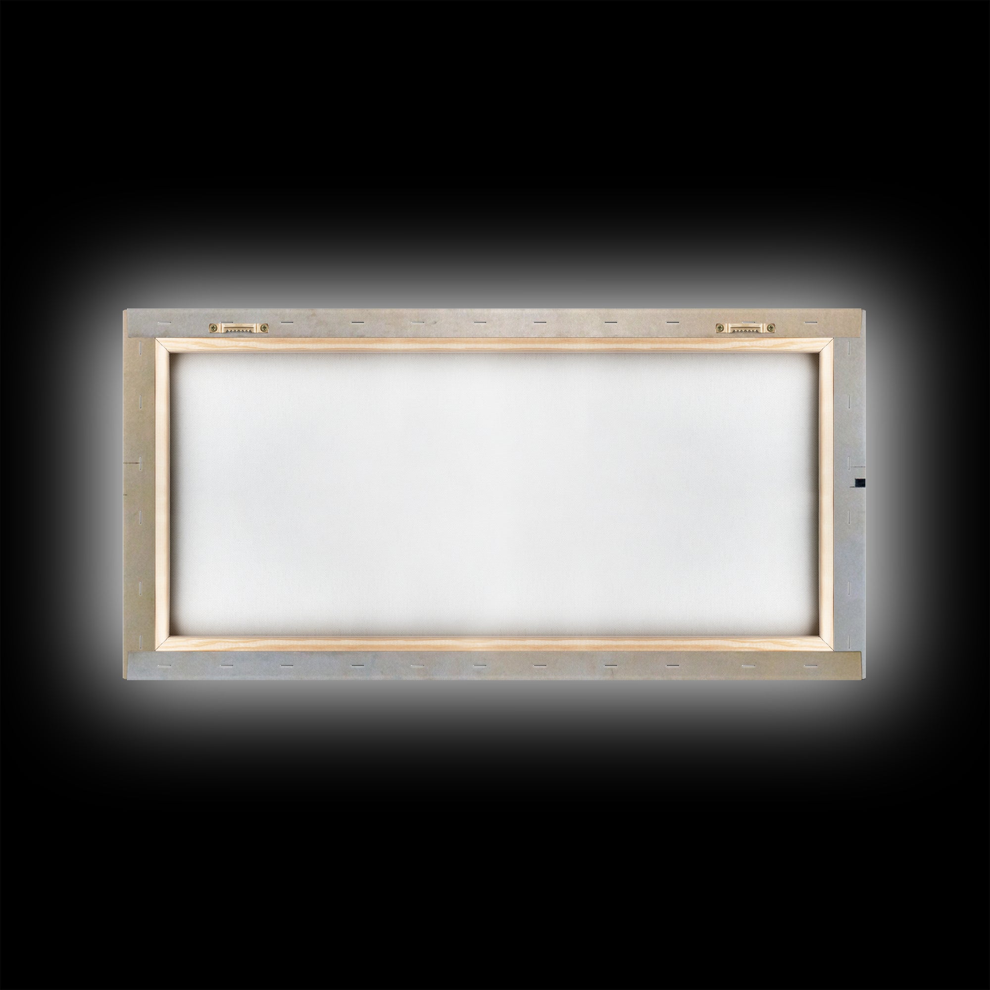 Calm Rectangle Composition Framed Canvas Print, Minimalist Art, Boho, Living Room Decor, Oil Painting, Minimal, MIN-2x1-92
