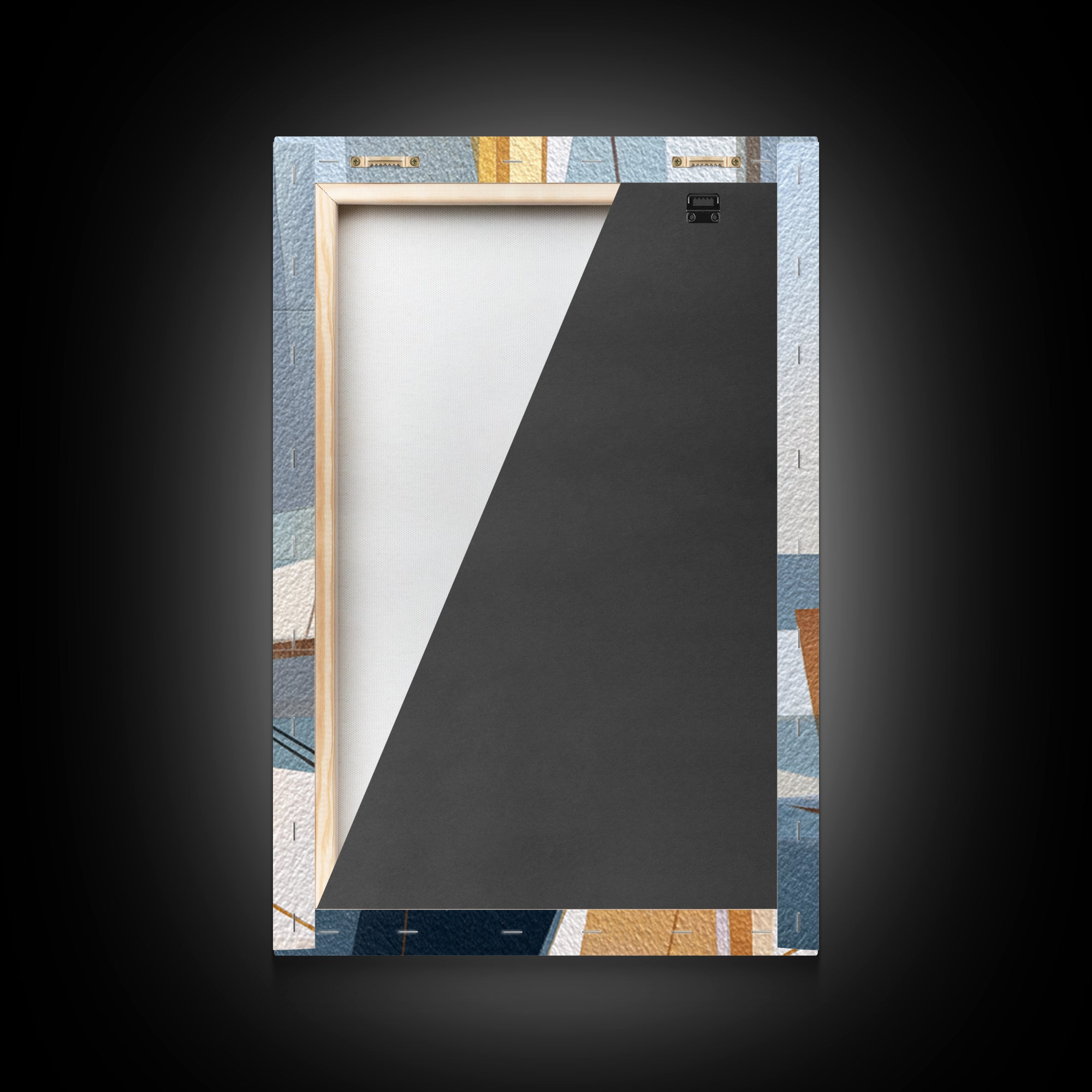 Tiny Sailboat under Open Sky Canvas Print, Minimalist Art, Art Print, Living Room Decor, Fine Art, Minimal, Abstract Wall Art, MIN-2x3-70