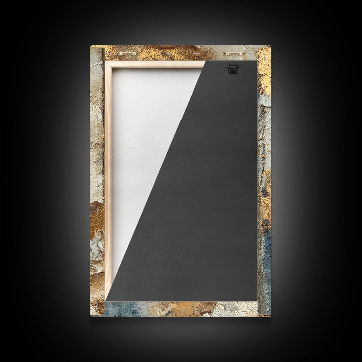 Tiny Sailboat under Open Sky Framed Canvas Print, Minimalist Art, Movie Poster, Living Room Decor, Fine Art, Minimal, MIN-2x3-94