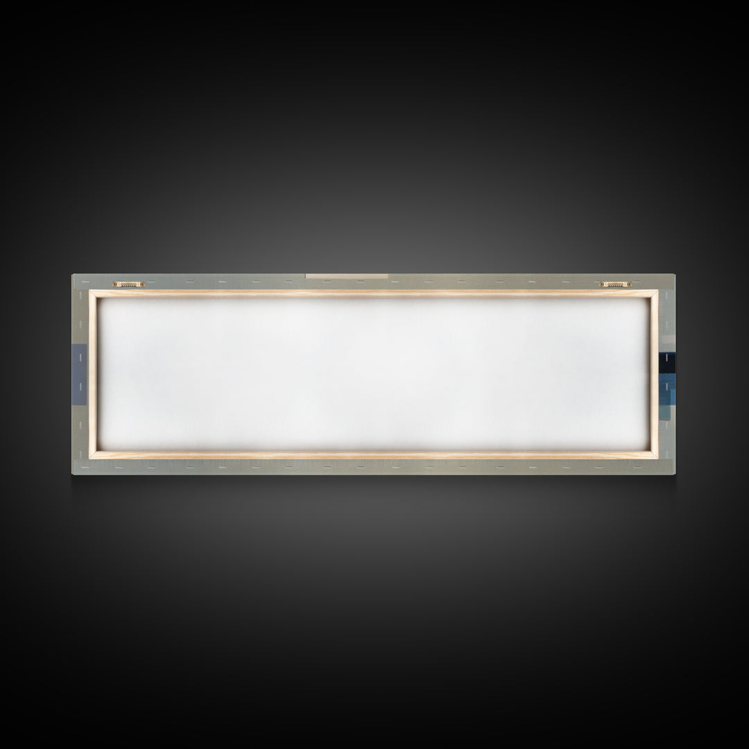 Calm Rectangle Composition Canvas Print, Minimalist Art, Living Room Decor, Fine Art, Minimal, Modern Decor, Fine Art Print, MIN-3x1-16