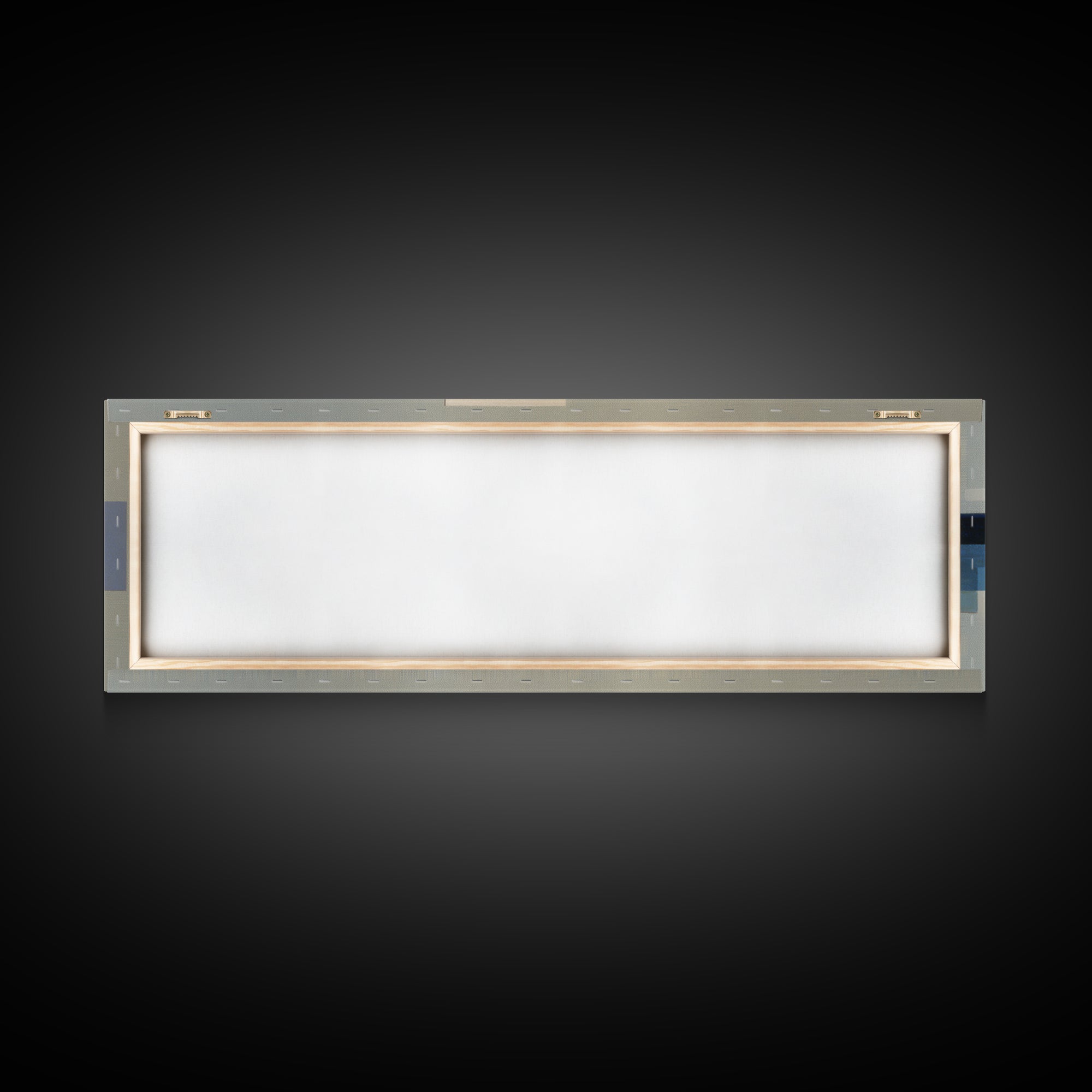 Calm Rectangle Composition Canvas Print, Minimalist Art, Living Room Decor, Fine Art, Minimal, Modern Decor, Fine Art Print, MIN-3x1-16