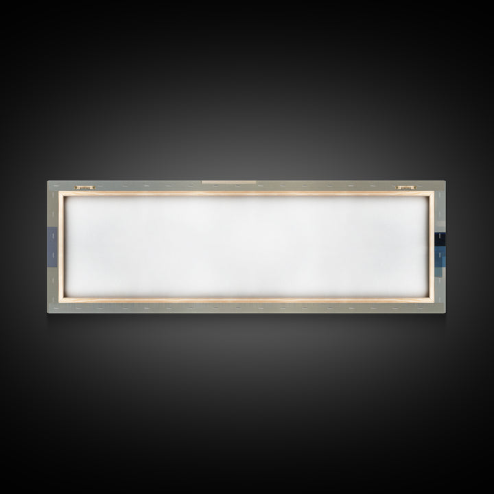 Calm Rectangle Composition Canvas Print, Minimalist Art, Living Room Decor, Fine Art, Minimal, Modern Decor, Fine Art Print, MIN-3x1-16