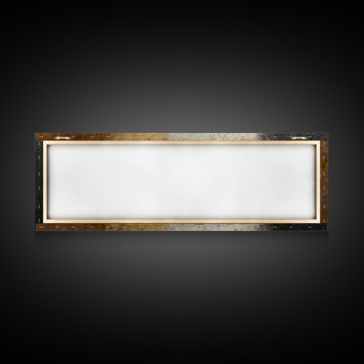 Calm Rectangle Composition Canvas Print, Minimalist Art, Neutral Decor, Living Room Decor, Fine Art, Minimal, Home Decor, MIN-3x1-40