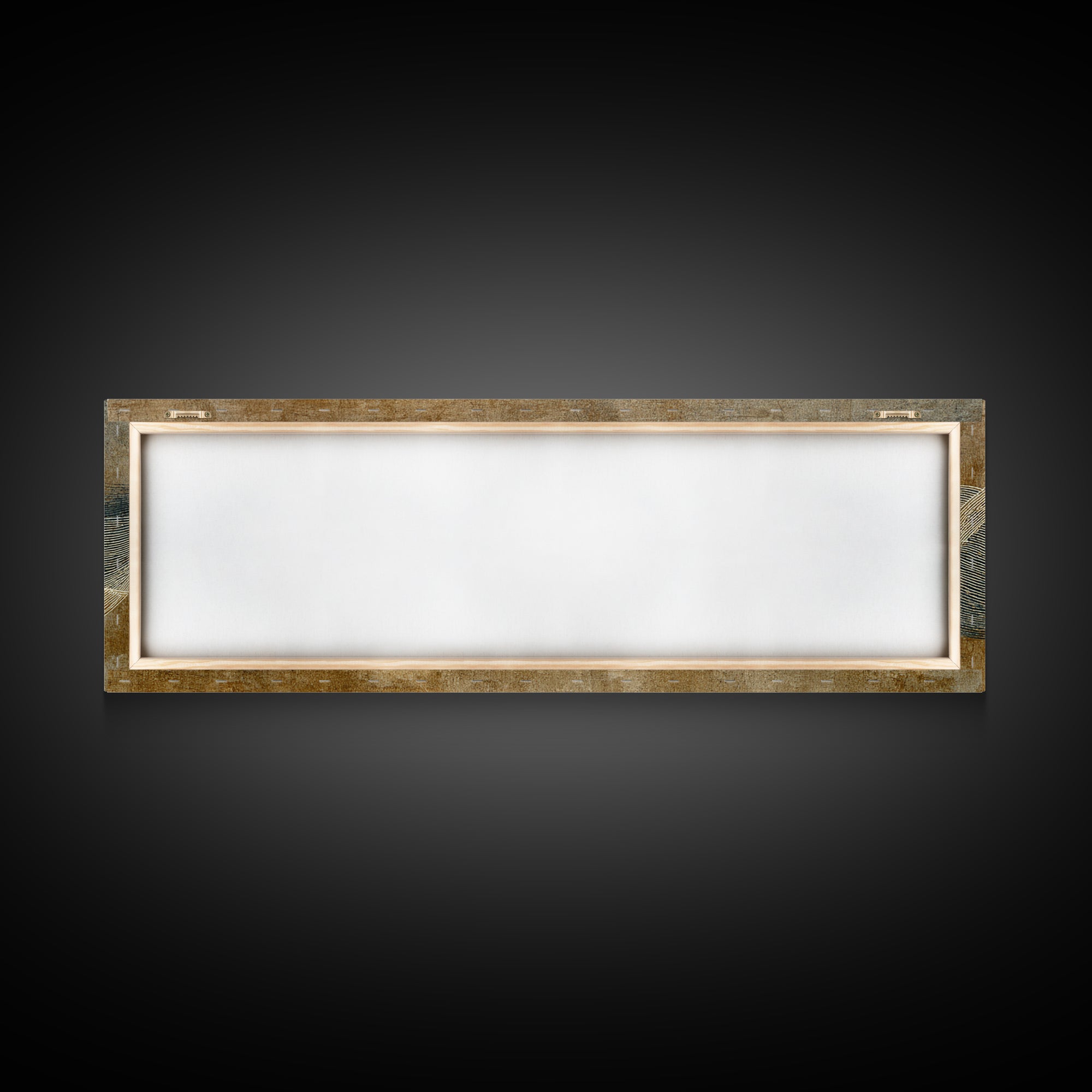Minimal Abstract Wave Line Framed Canvas Print, Minimalist Art, Abstract Painting, Living Room Decor, Fine Art, Minimal, MIN-3x1-53