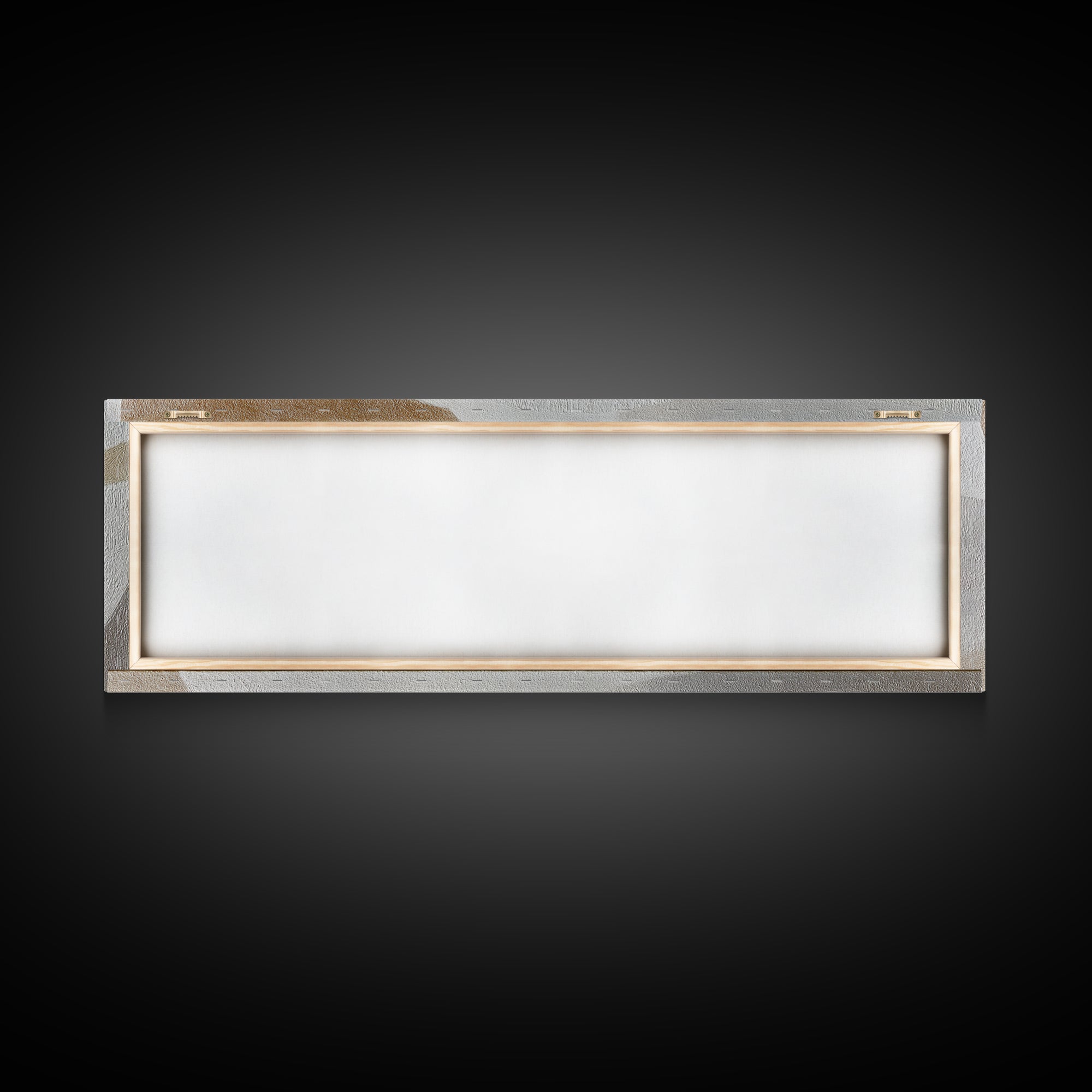 White on White Plaster Texture Study Framed Canvas Print, Minimalist Art, Minimalist Decor, Living Room Decor, Minimal, MIN-3x1-56