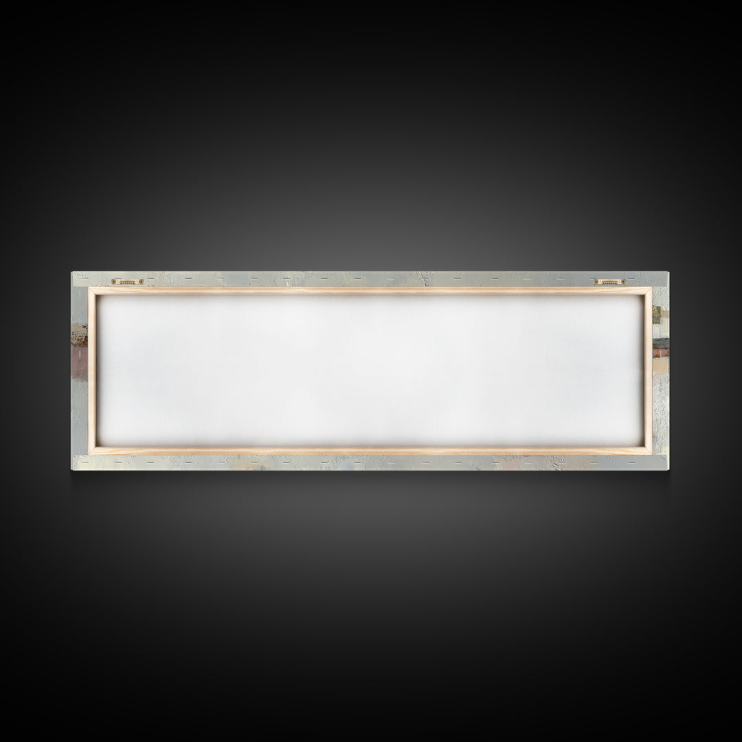 White on White Plaster Texture Study Canvas Print, Minimalist Art, Unique Wall Art, Living Room Decor, Fine Art, Minimal, MIN-3x1-8