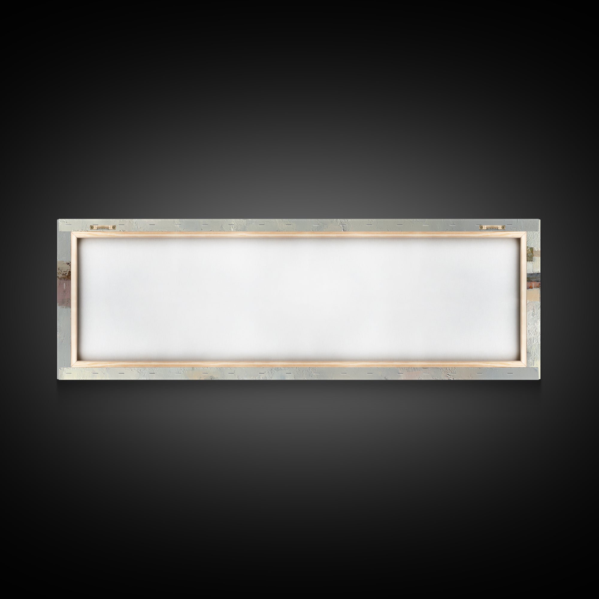White on White Plaster Texture Study Canvas Print, Minimalist Art, Unique Wall Art, Living Room Decor, Fine Art, Minimal, MIN-3x1-8