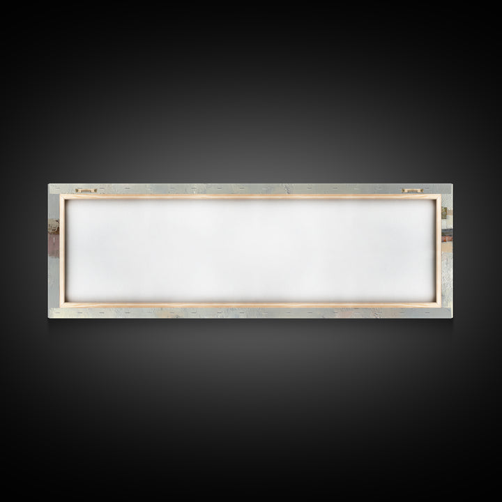White on White Plaster Texture Study Canvas Print, Minimalist Art, Unique Wall Art, Living Room Decor, Fine Art, Minimal, MIN-3x1-8