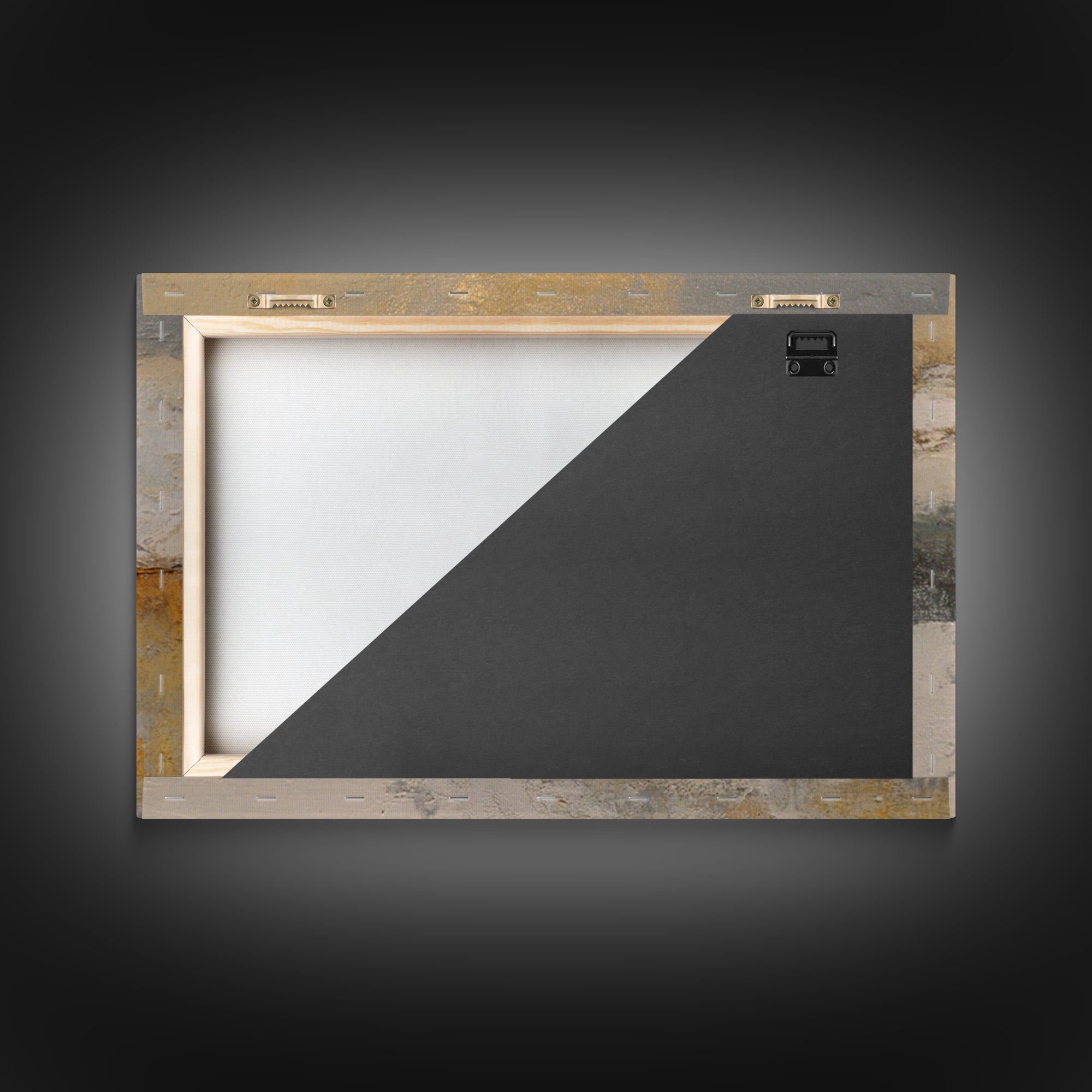 Small Black Bird Crossing White Space Framed Canvas Print, Minimalist Art, Room Decor, Living Room Decor, Fine Art, Minimal, MIN-3x2-35