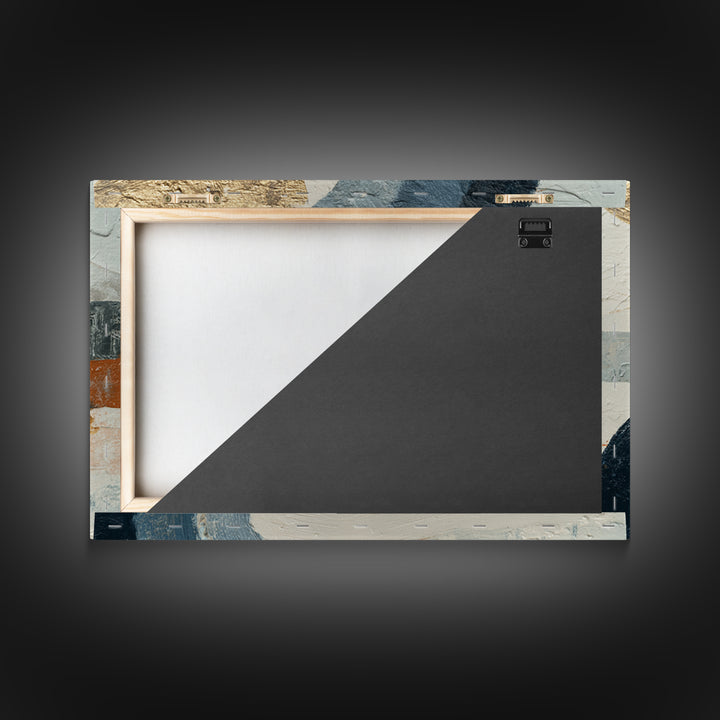 Minimal Abstract Wave Line Framed Canvas Print, Minimalist Art, Minimalist Wall Art, Living Room Decor, Abstract Art, Minimal, MIN-3x2-41
