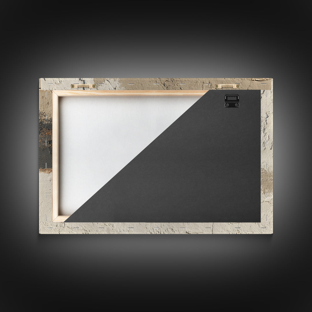 Minimal Horse Contour Framed Canvas Print, Minimalist Art, Living Room Decor, Fine Art, Minimal, Modern Decor, Fine Art Print, MIN-3x2-46