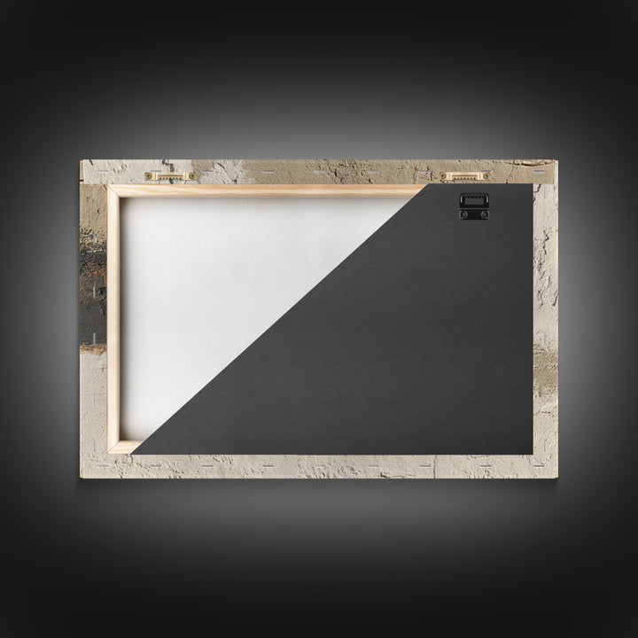 Minimal Horse Contour Framed Canvas Print, Minimalist Art, Living Room Decor, Fine Art, Minimal, Modern Decor, Fine Art Print, MIN-3x2-46