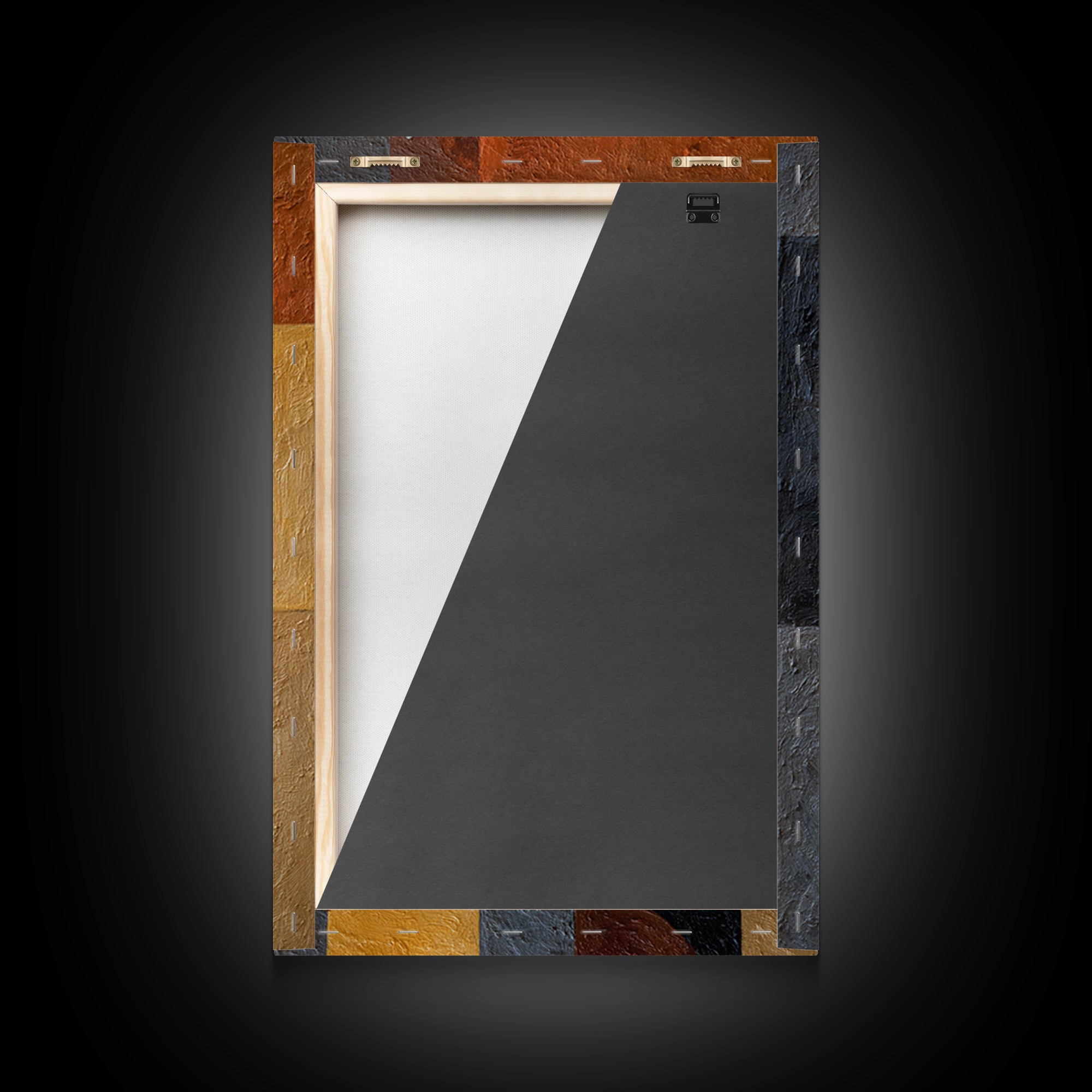Mid Century Horse Framed Canvas Print, Midcentury Modern Art, Room Decor, Living Room Decor, Fine Art, Retro, Art Print, MMA-2x3-3