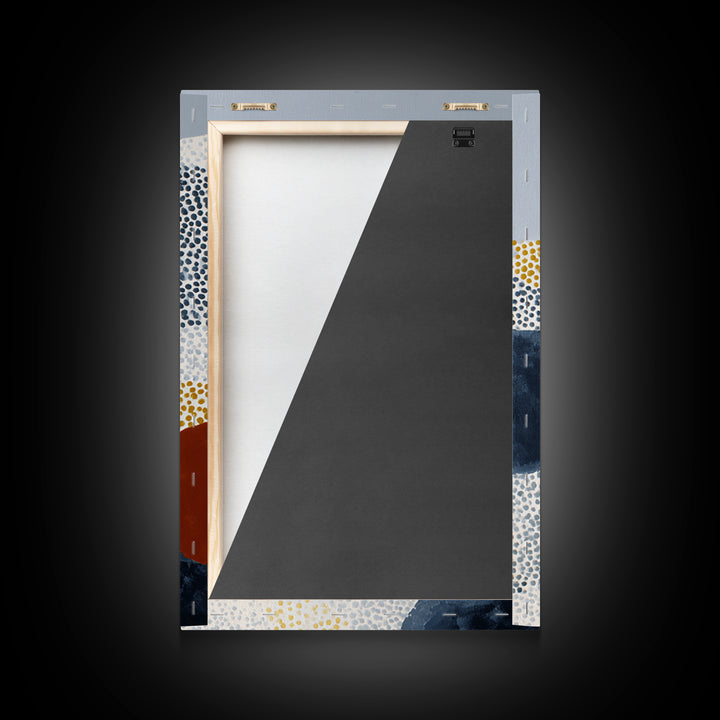 Minimal Mountain Scene Canvas Print, Midcentury Modern Art, Modern Art, Living Room Decor, Fine Art, Retro, Minimalist Decor, MMA-2x3-95