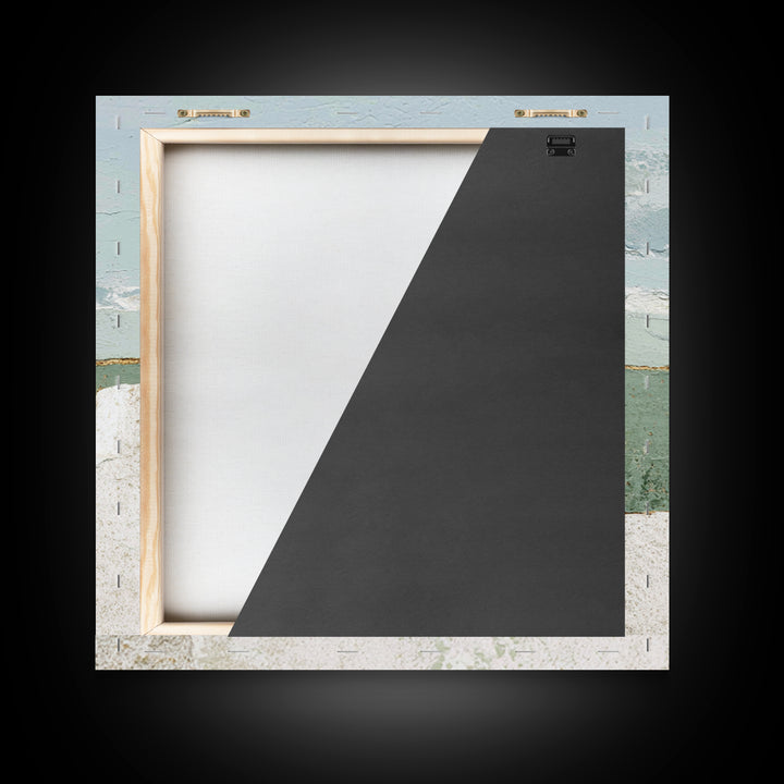 Clean Geometric Composition Canvas Print, Medical Office Art, Anatomy Poster, Office Decor, Abstract Art, Calm, Modern Decor, MOA-1x1-10