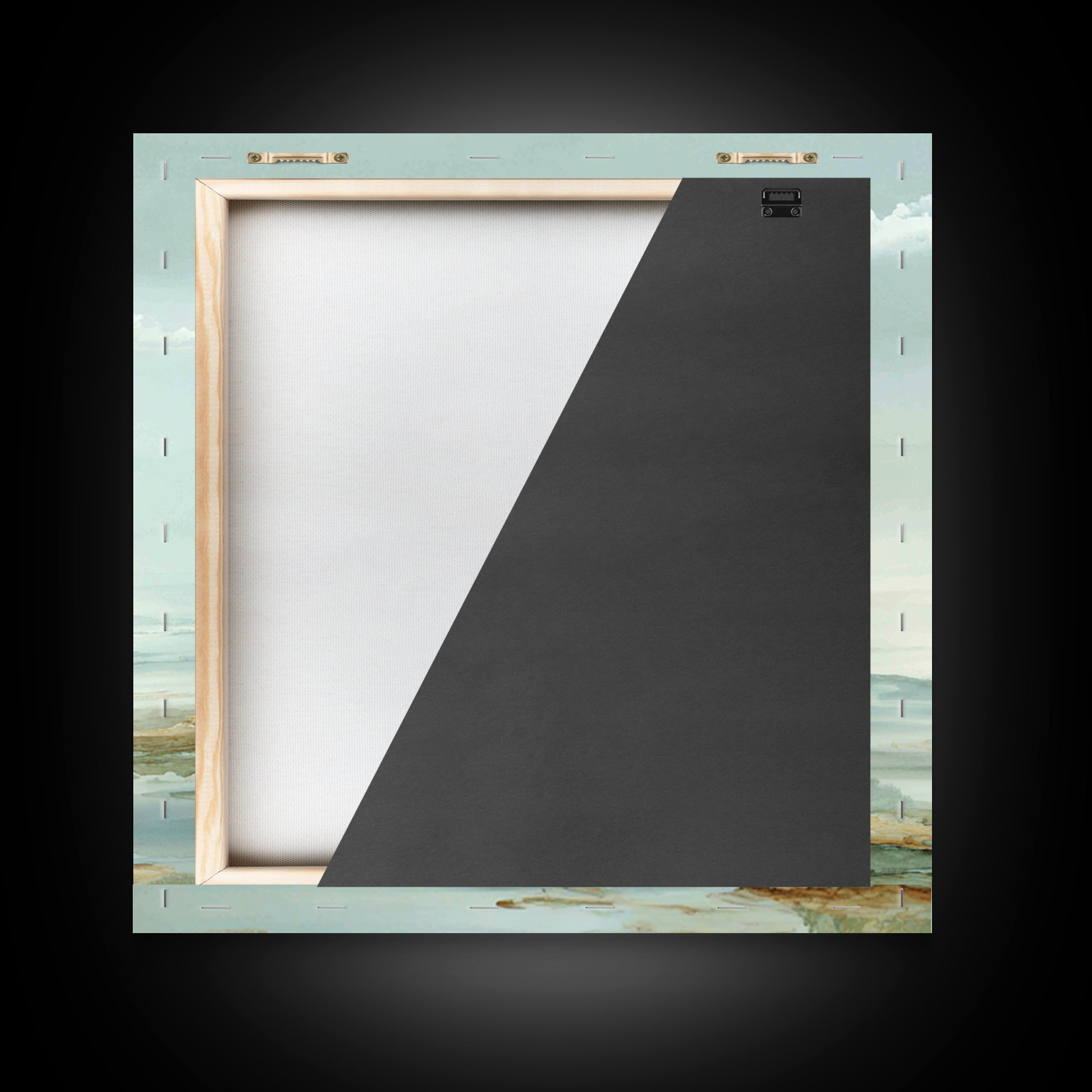 Large Neutral Landscape Framed Canvas Print, Medical Office Art, Art Print, Office Decor, Fine Art, Calm, Printable Art, MOA-1x1-40