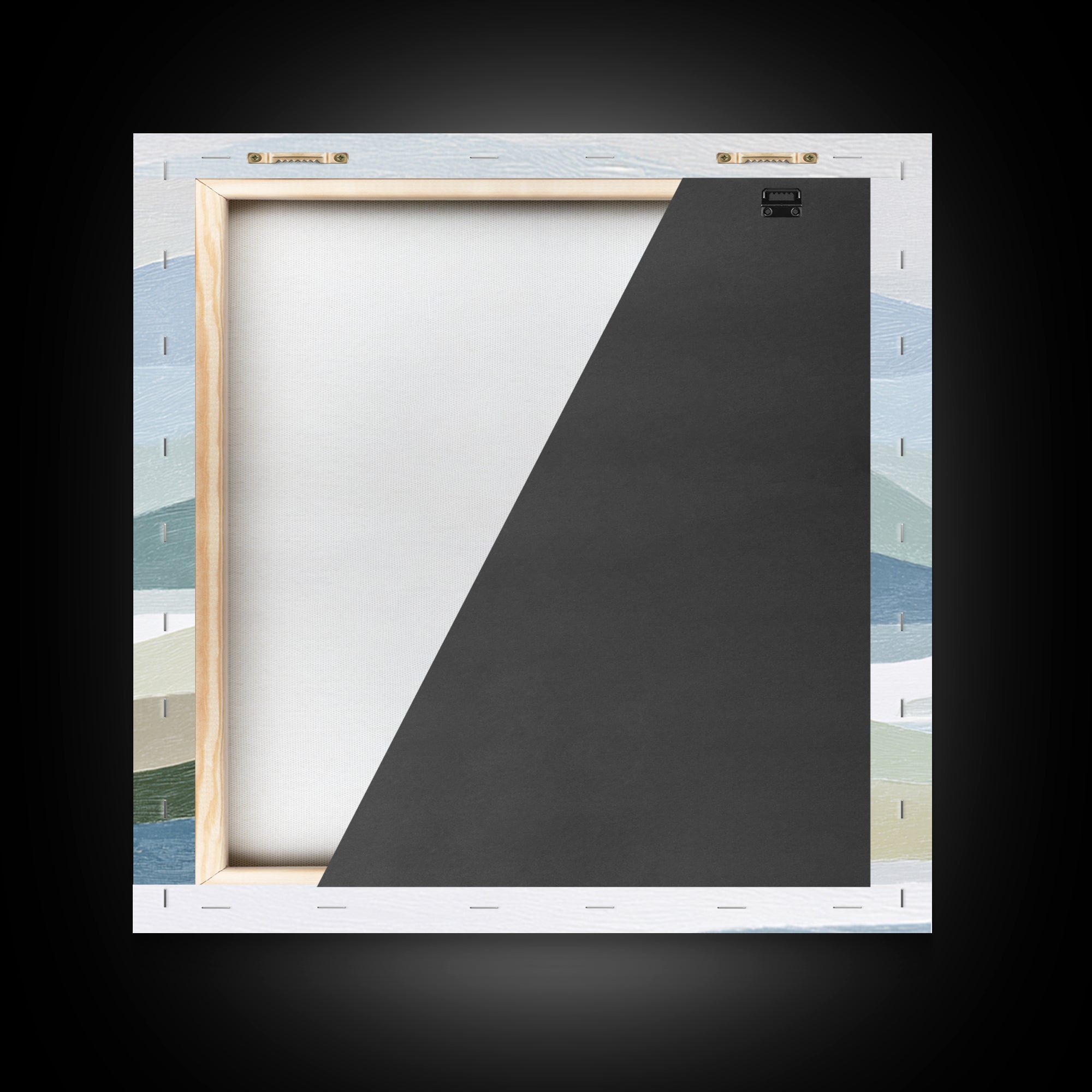 Simple Line Figure Framed Canvas Print, Medical Office Art, Anatomy Art, Office Decor, Fine Art, Calm, Statement Artwork, MOA-1x1-42