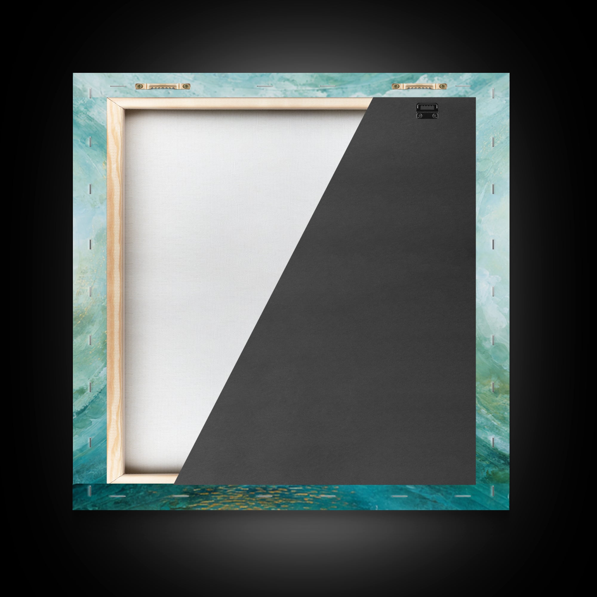 Abstract Healing Spiral Framed Canvas Print, Medical Office Art, Medical School, Office Decor, Fine Art, Calm, Minimalist Decor, MOA-1x1-63