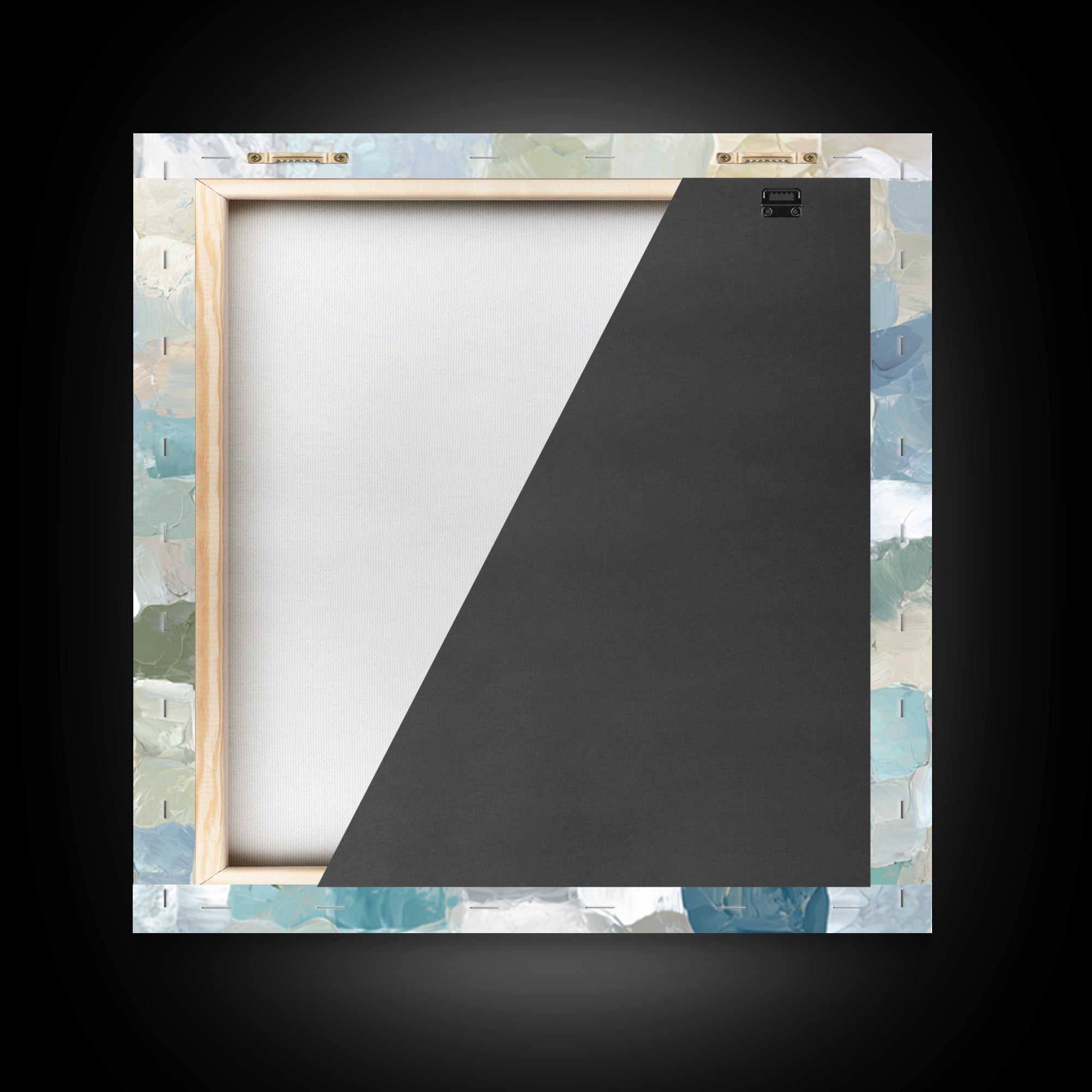Subtle Marble Texture Framed Canvas Print, Medical Office Art, Gallery Decor, Office Decor, Fine Art, Calm, Contemporary Art, MOA-1x1-67