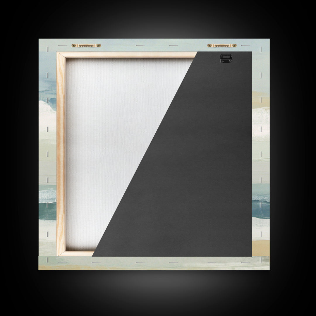 Simple Line Figure Canvas Print, Medical Office Art, Science Art, Office Decor, Fine Art, Calm, Textured Painting, MOA-1x1-90