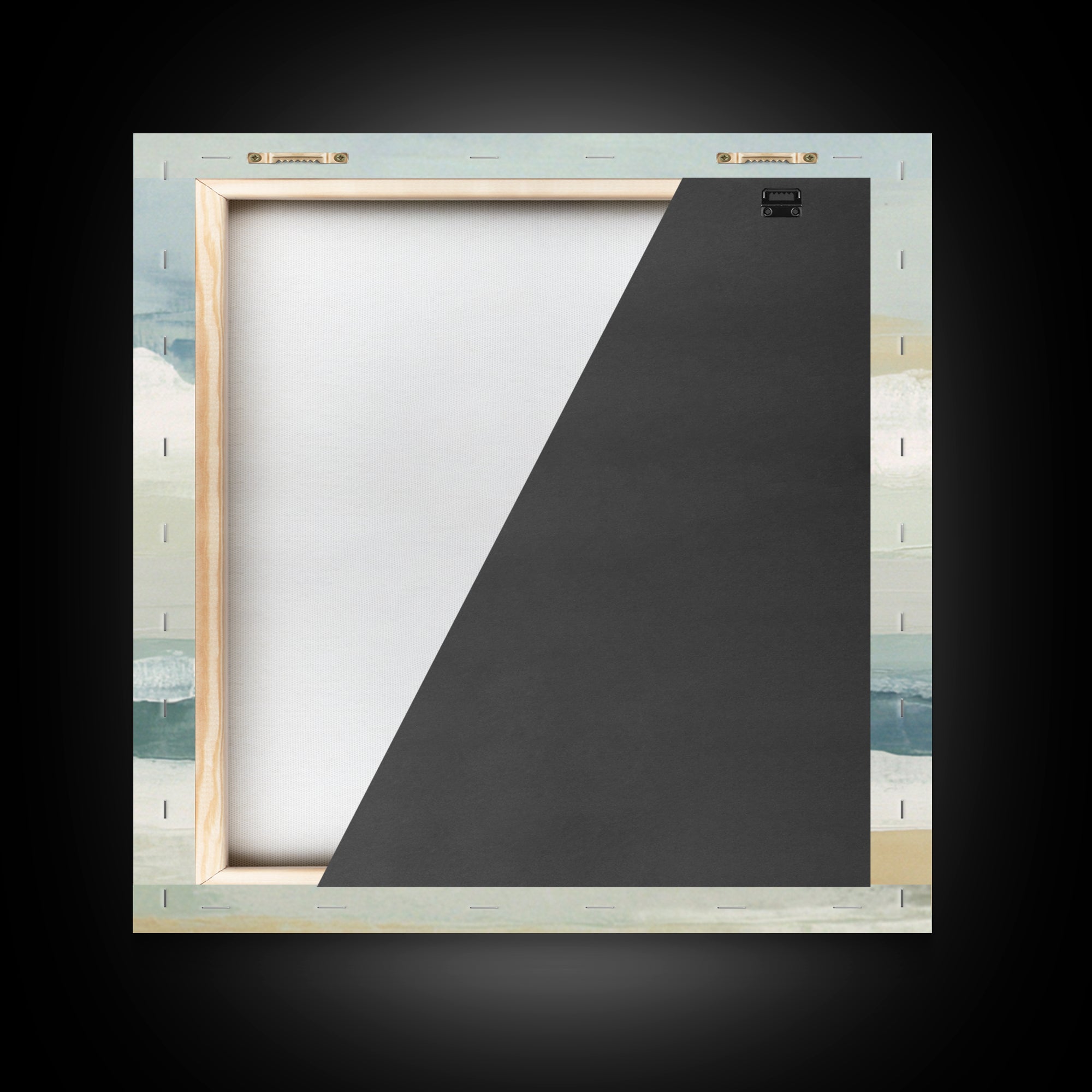 Simple Line Figure Canvas Print, Medical Office Art, Science Art, Office Decor, Fine Art, Calm, Textured Painting, MOA-1x1-90